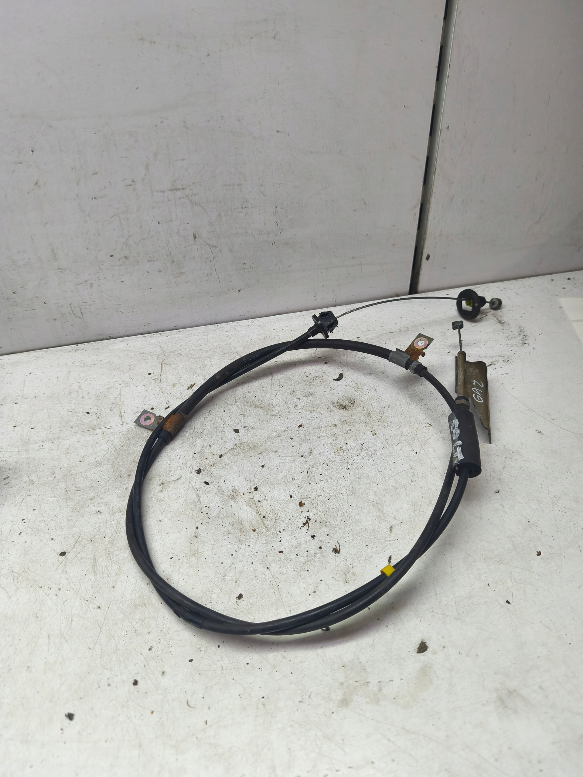 Câble d'accélérateur Mitsubishi OE MR197617 image 4