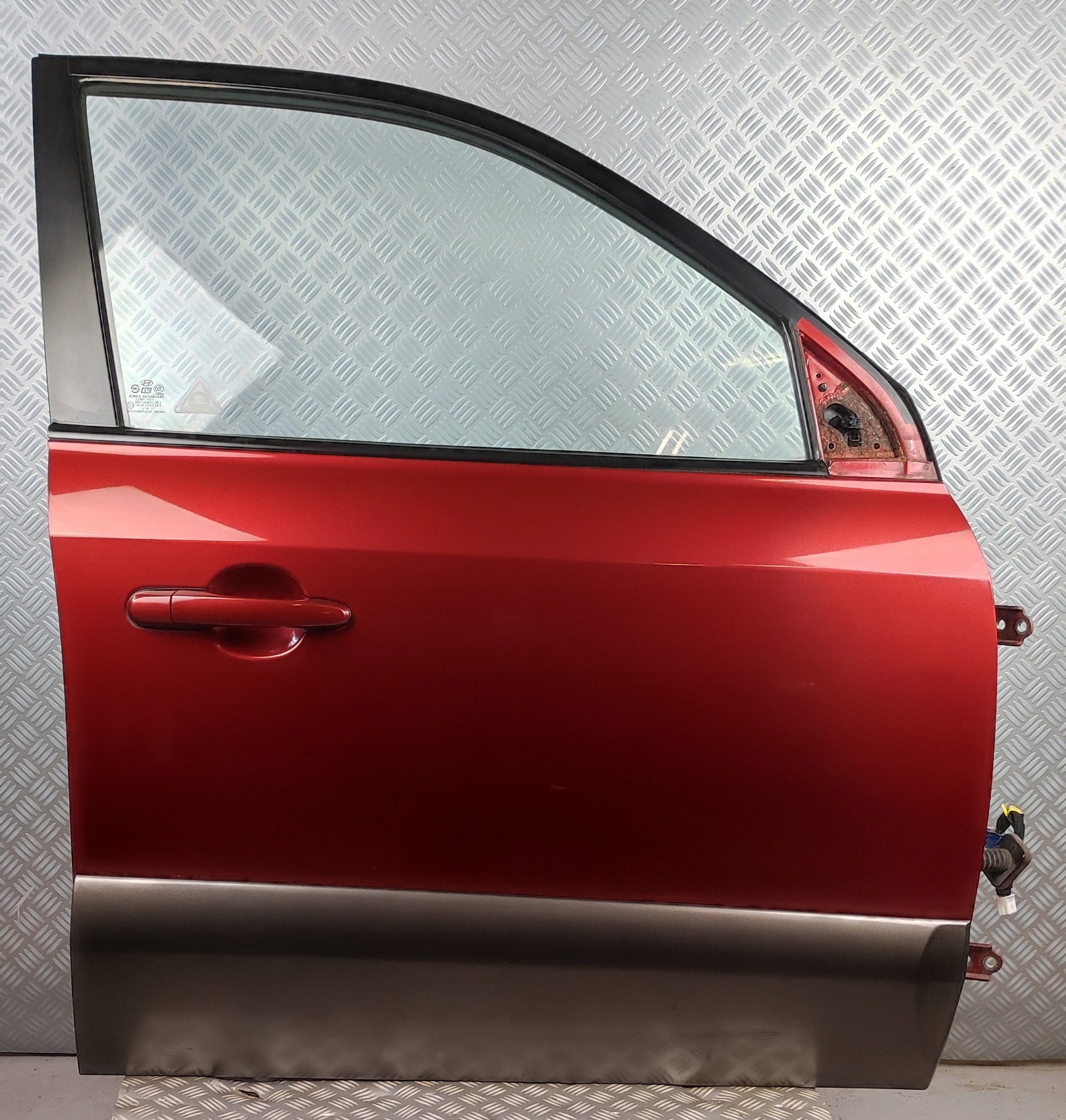 VA Tür rechts vorne mit Scheibe HYUNDAI TUCSON mk1 I 2004-2010 image 2