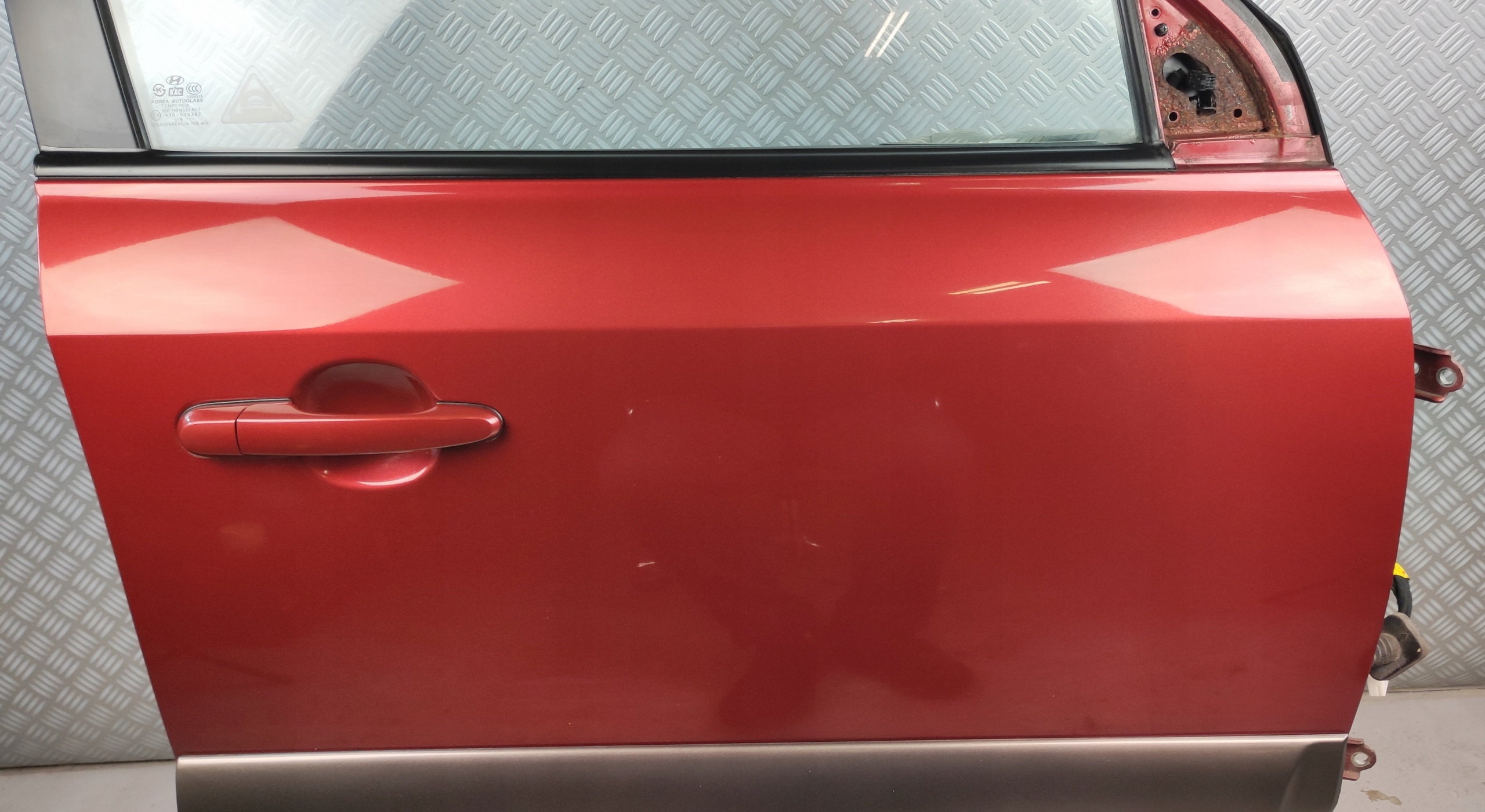 VA Tür rechts vorne mit Scheibe HYUNDAI TUCSON mk1 I 2004-2010 image 3