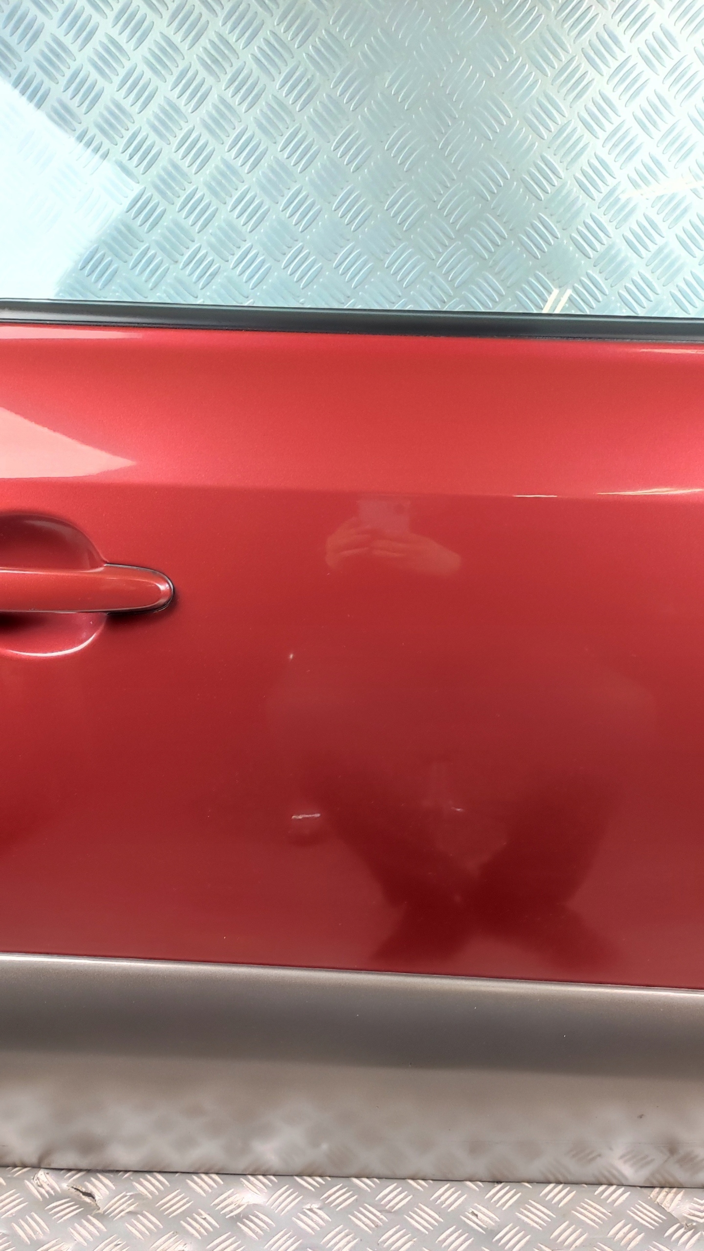 VA Tür rechts vorne mit Scheibe HYUNDAI TUCSON mk1 I 2004-2010 image 5