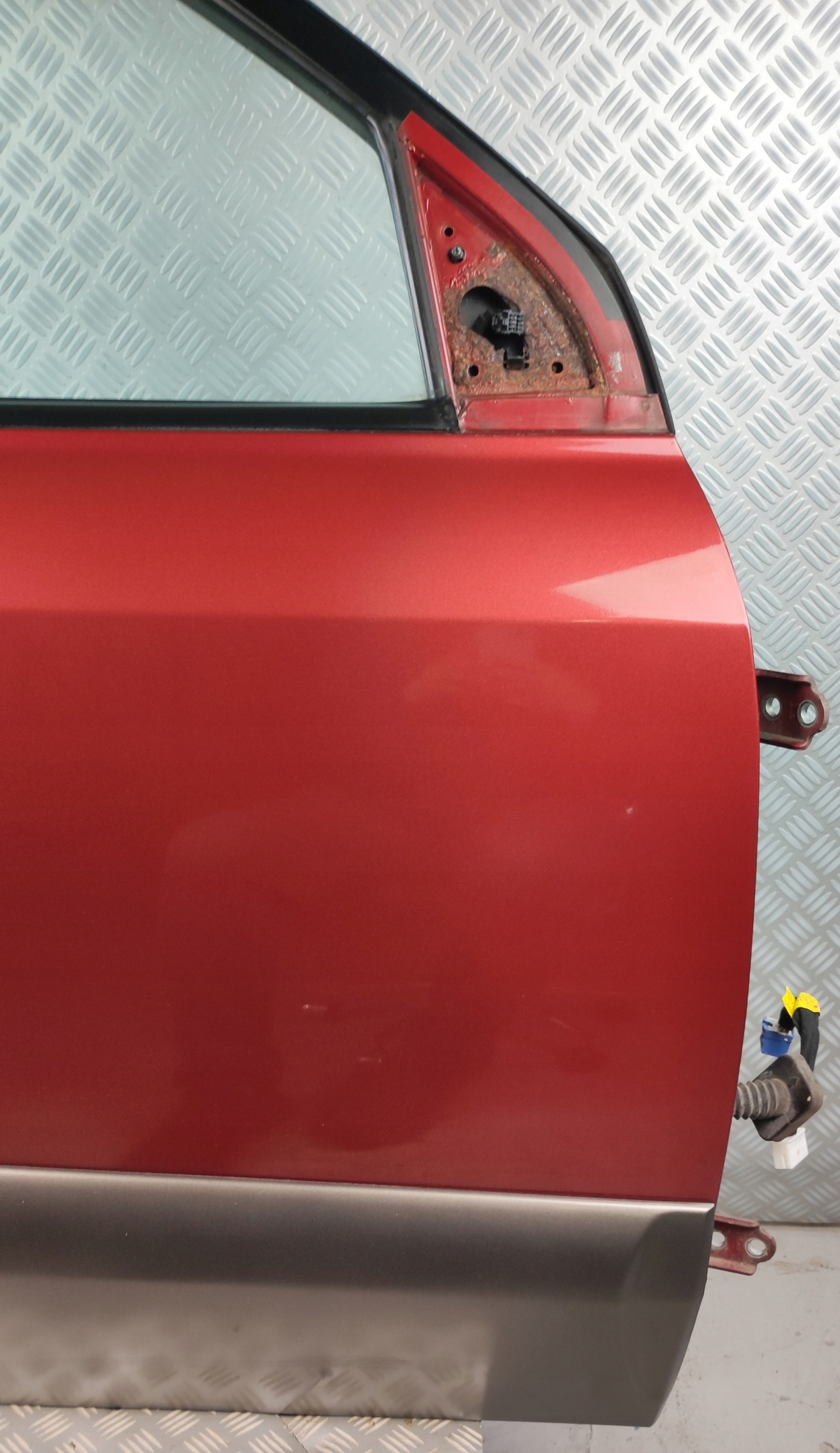VA Tür rechts vorne mit Scheibe HYUNDAI TUCSON mk1 I 2004-2010 image 6