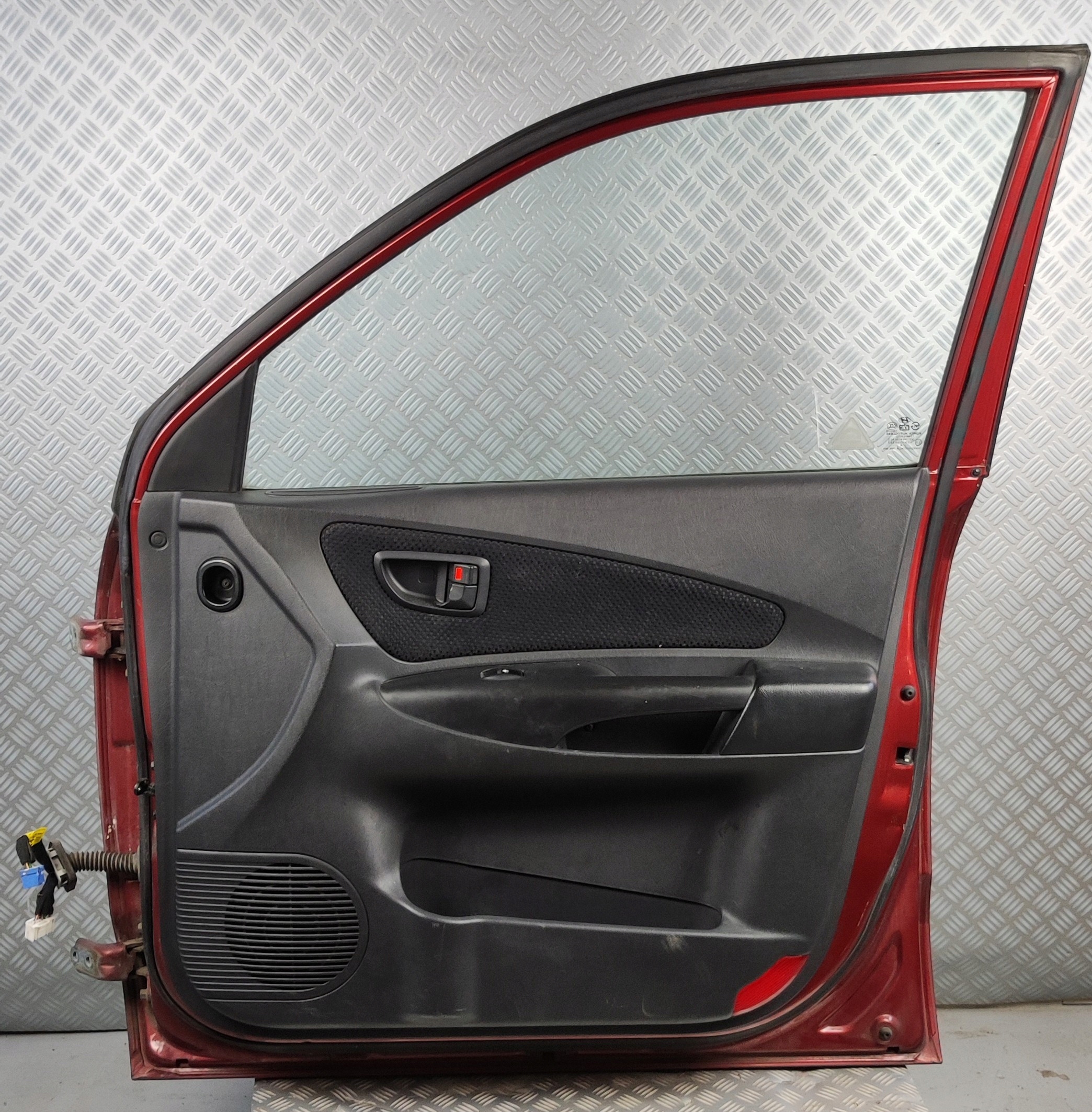 VA Tür rechts vorne mit Scheibe HYUNDAI TUCSON mk1 I 2004-2010 image 7