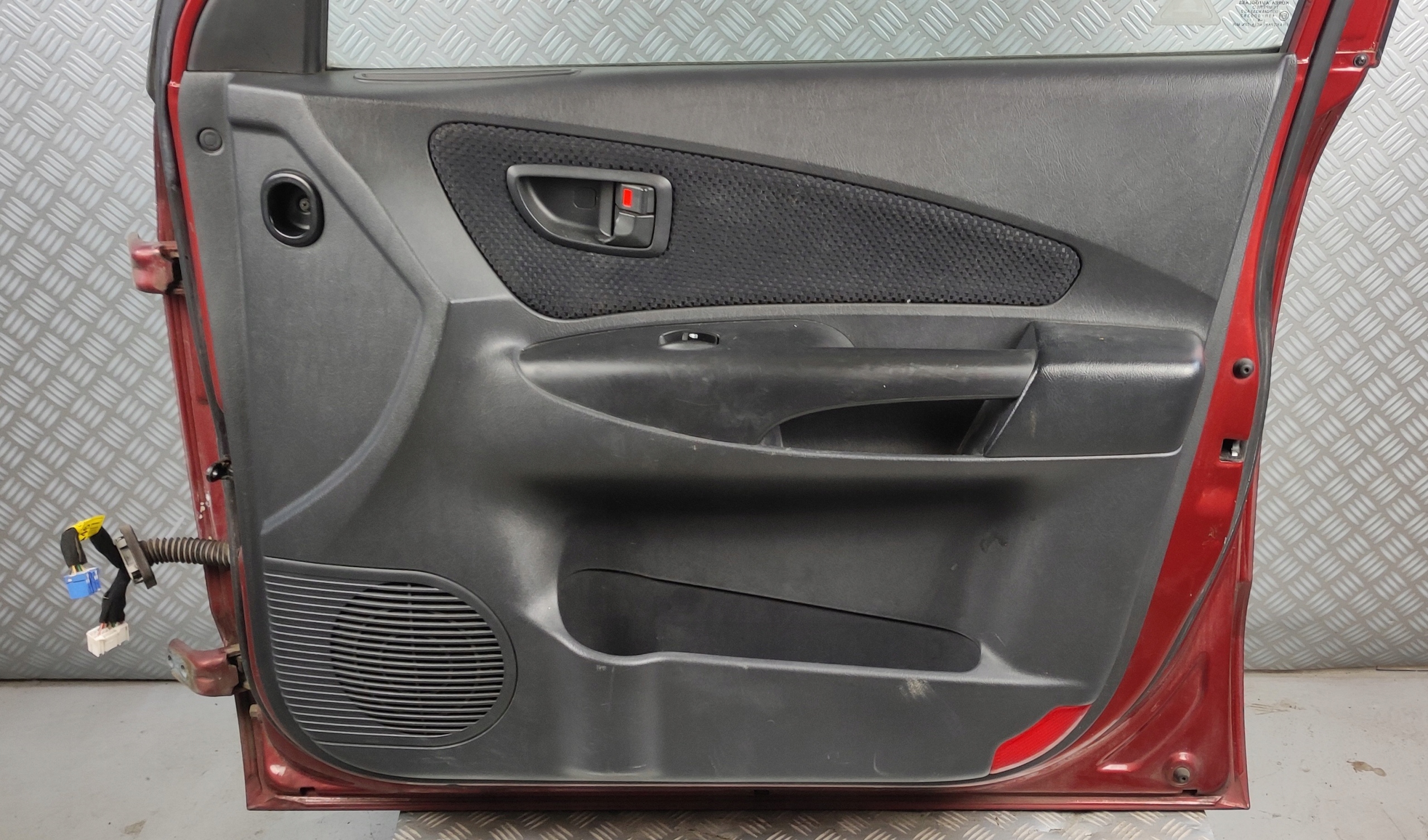 VA Tür rechts vorne mit Scheibe HYUNDAI TUCSON mk1 I 2004-2010 image 8