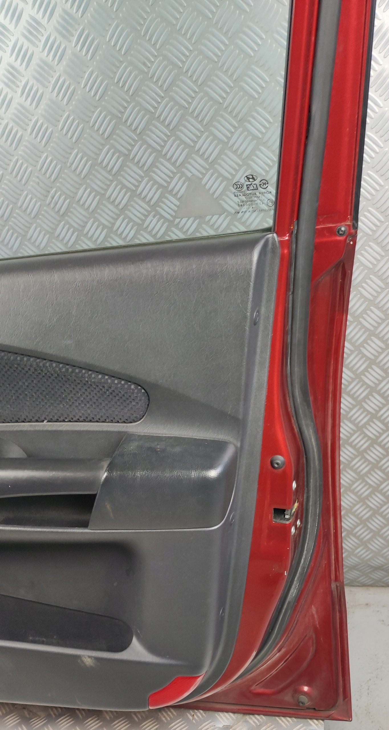VA Tür rechts vorne mit Scheibe HYUNDAI TUCSON mk1 I 2004-2010 image 10