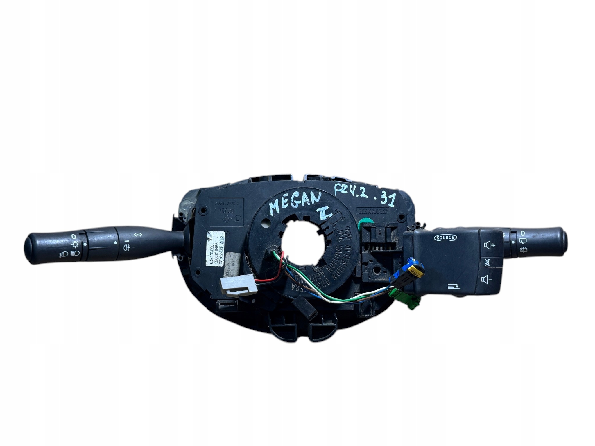Interruptor combinado Renault Megane II 8200216456 image 2