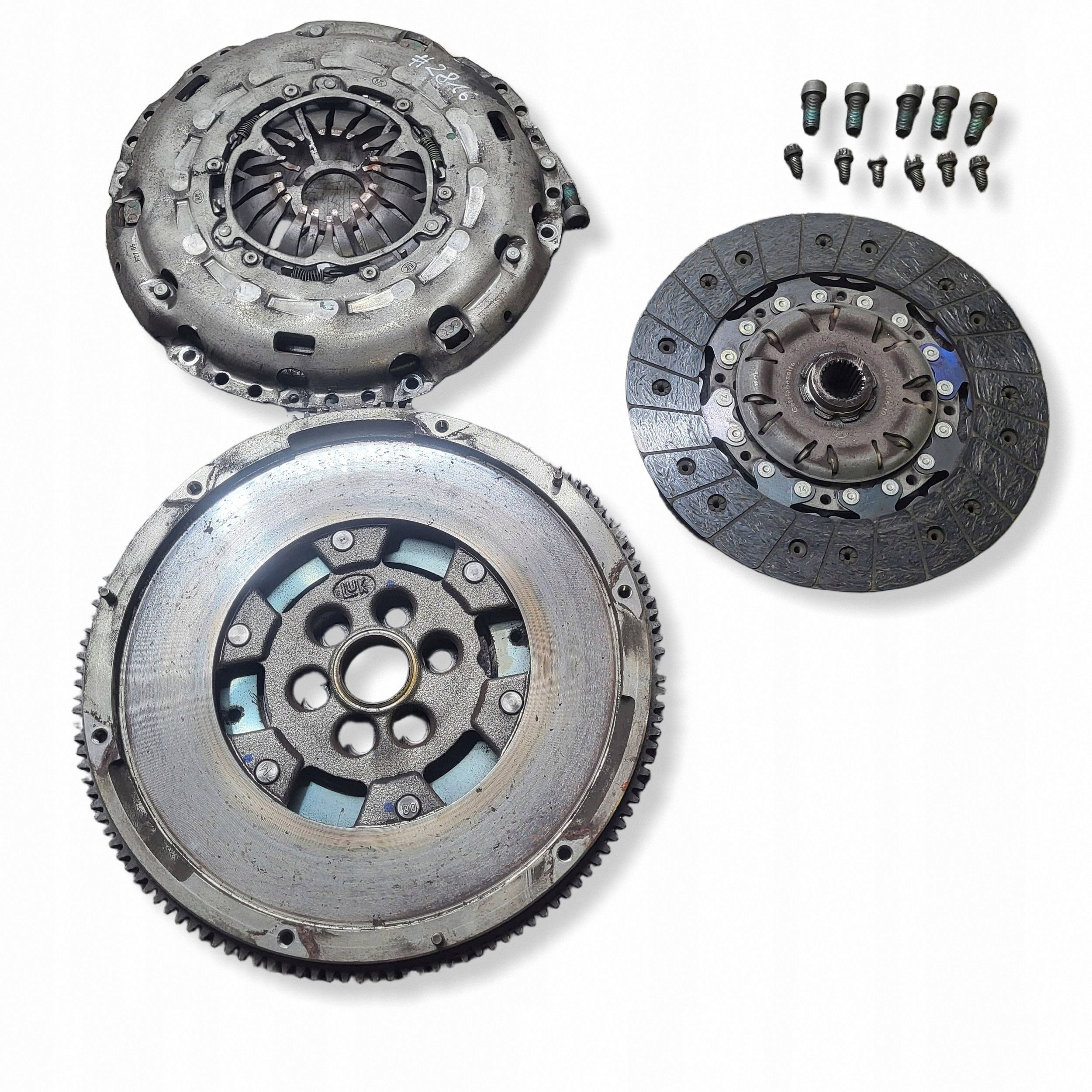 Dual Mass Flywheel Skoda Audi Seat 2.0 TDI 415058310 image 2
