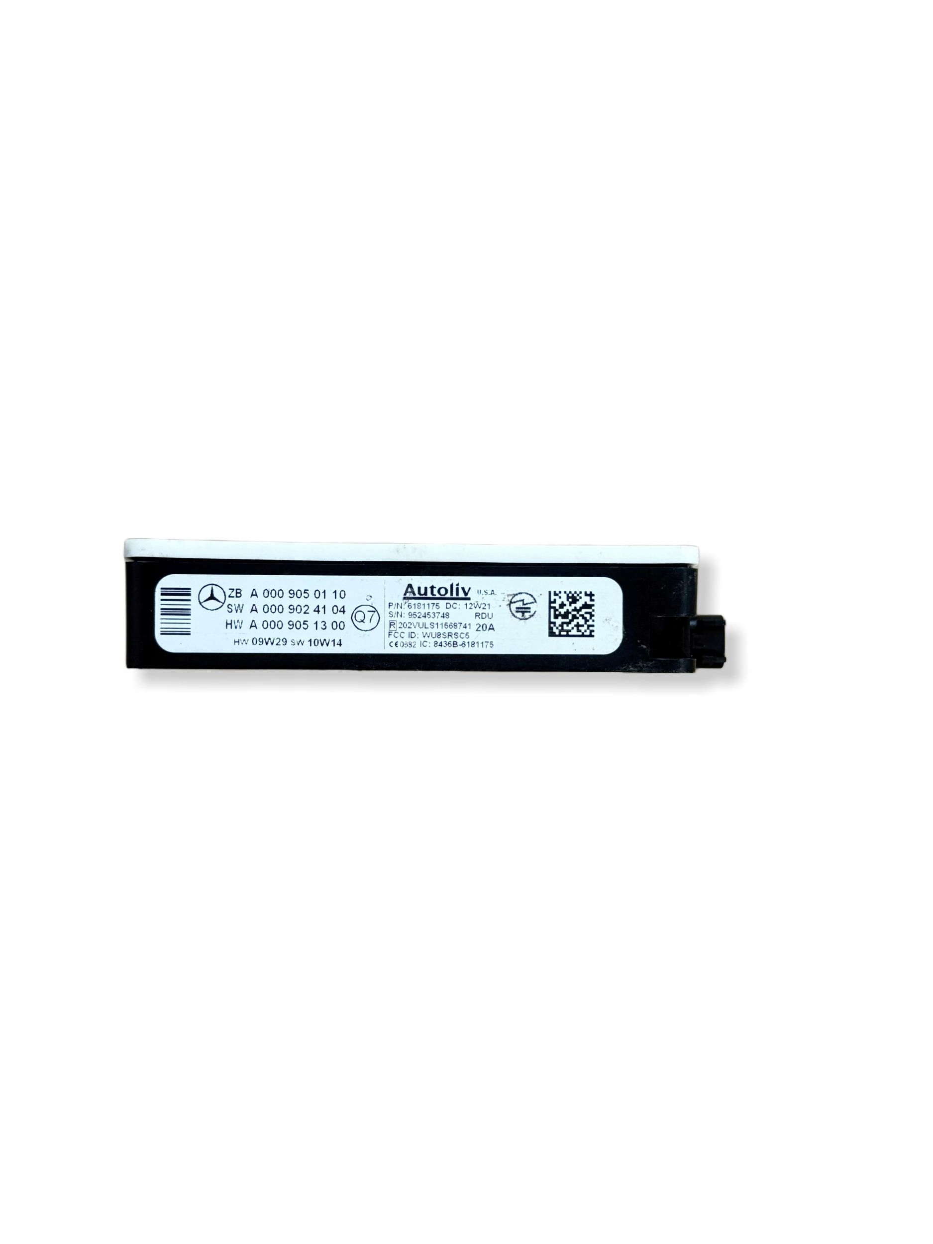 MERCEDES W218 W212 W204 W166 W221 RADAR SENSOR MÓDULO A0009050110 image 2