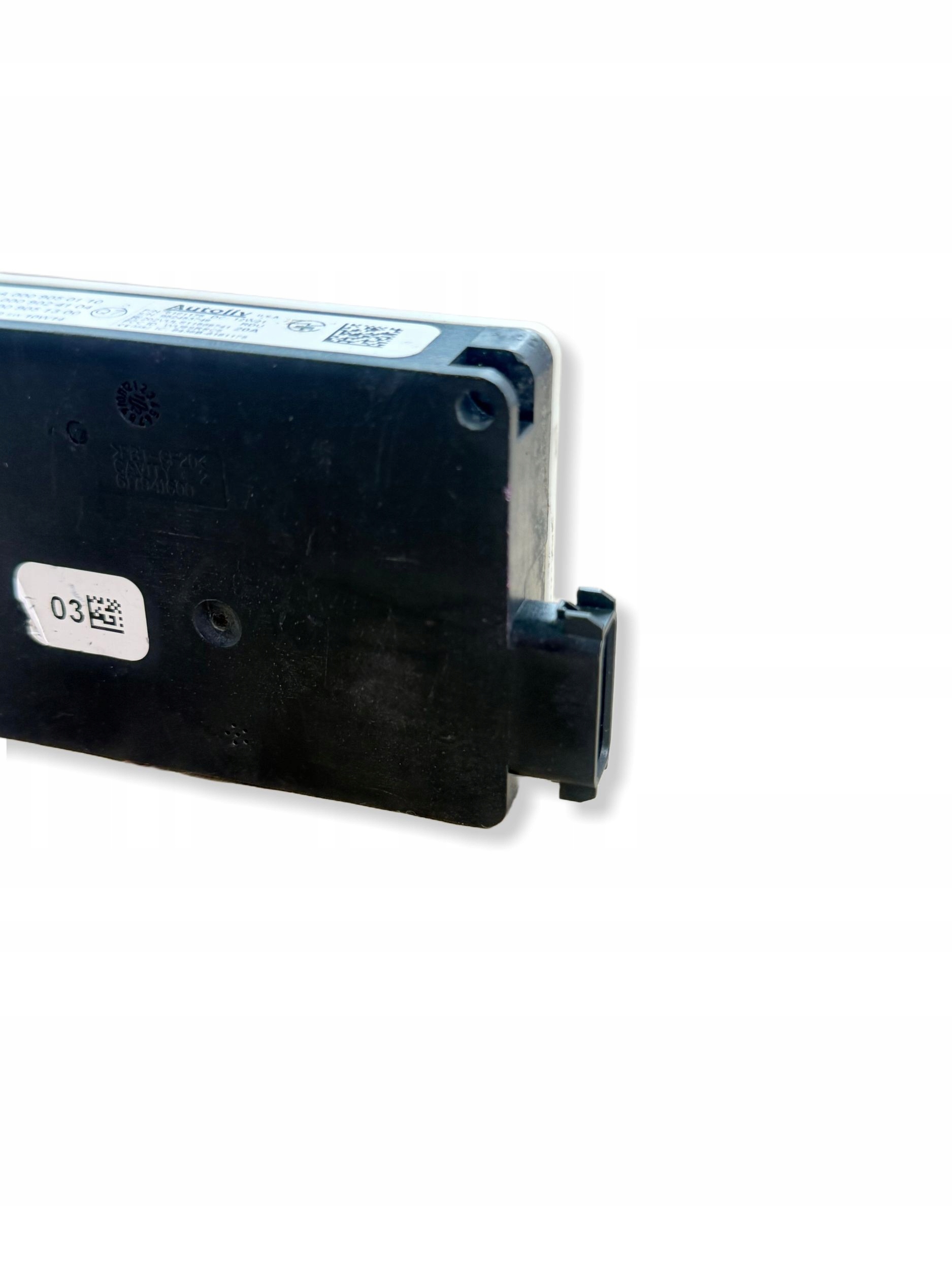 MERCEDES W218 W212 W204 W166 W221 RADAR SENSOR MÓDULO A0009050110 image 4