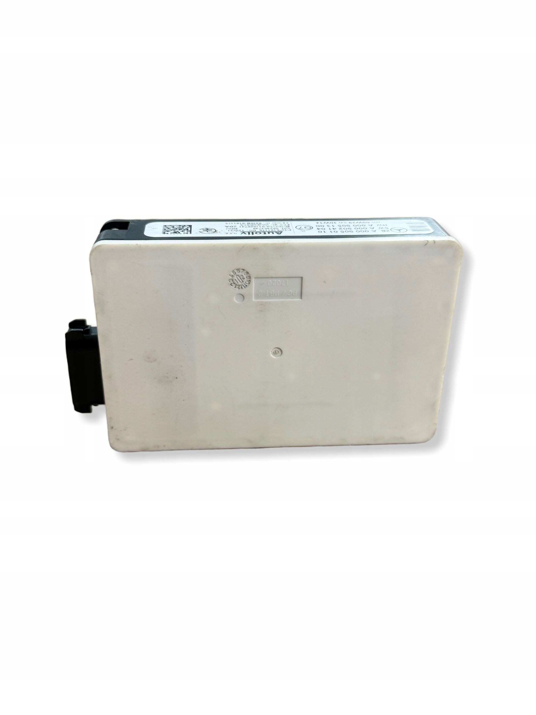MERCEDES W218 W212 W204 W166 W221 RADAR SENSOR MÓDULO A0009050110 image 5