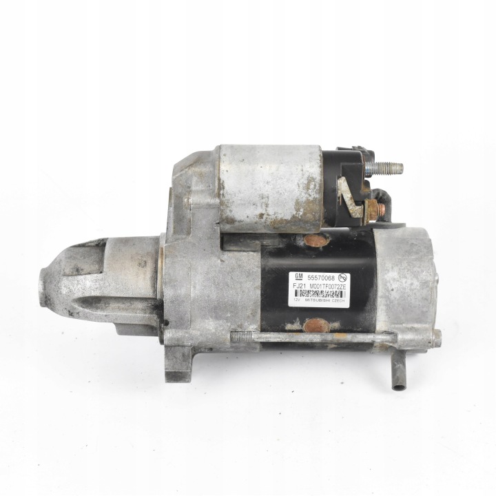 Käynnistin 55570068 Opel Zafira C Astra K J Insignia A Mokka Meriva B 1.6D