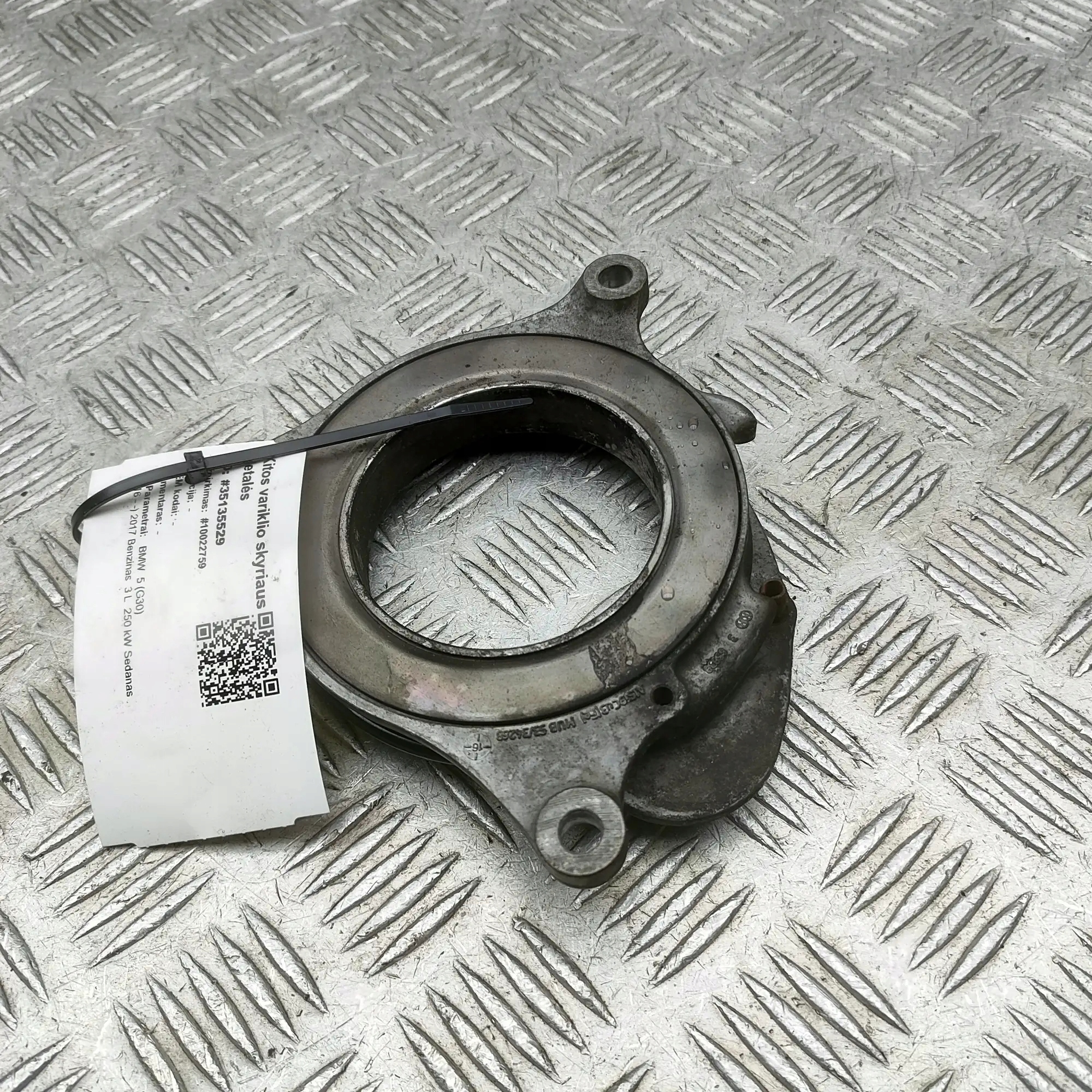 Naspinner alternatora BMW 5 G30 3.0 250kW 2017 image 3