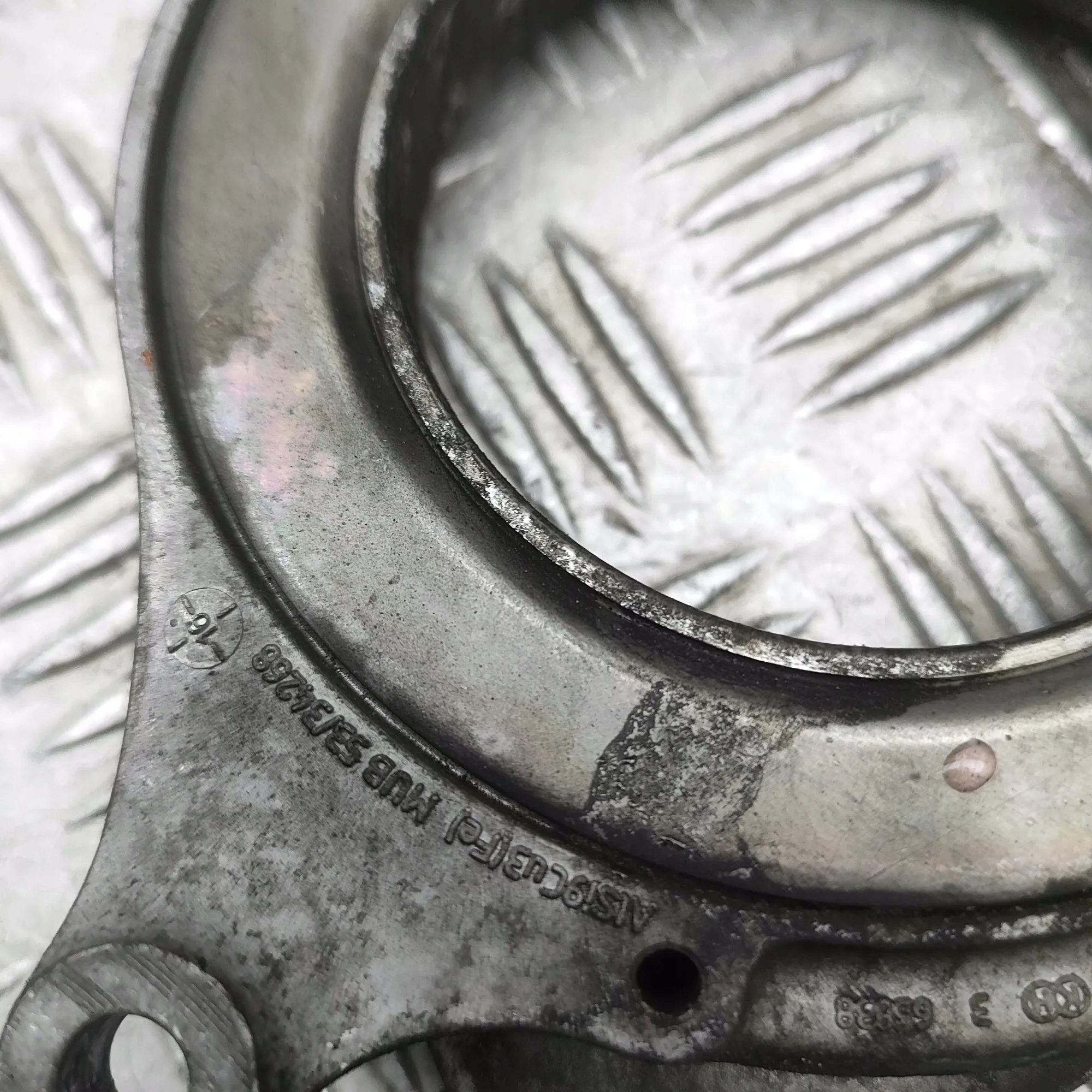 Naspinner alternatora BMW 5 G30 3.0 250kW 2017 image 7
