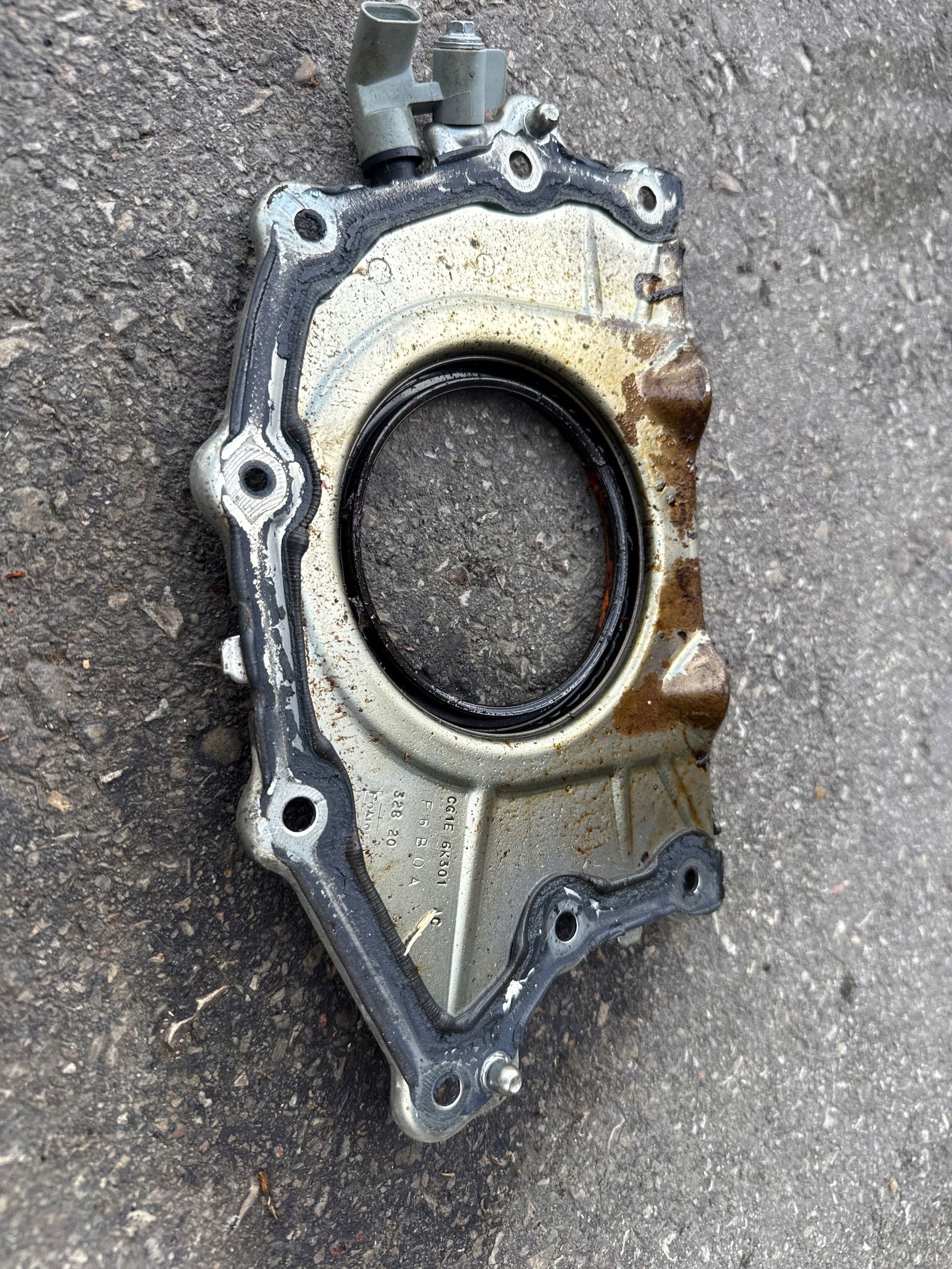 Junta de transmisión Ford F150 2019 CG1E6K301AC image 3