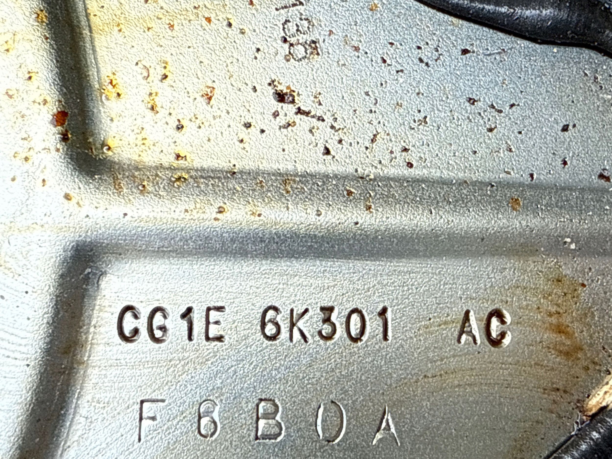 Junta de transmisión Ford F150 2019 CG1E6K301AC image 6