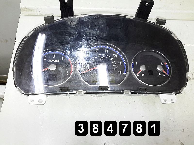 2006 Hyundai Santa Fe Compteur vitesse 2200 940012b390 11000921 image 2