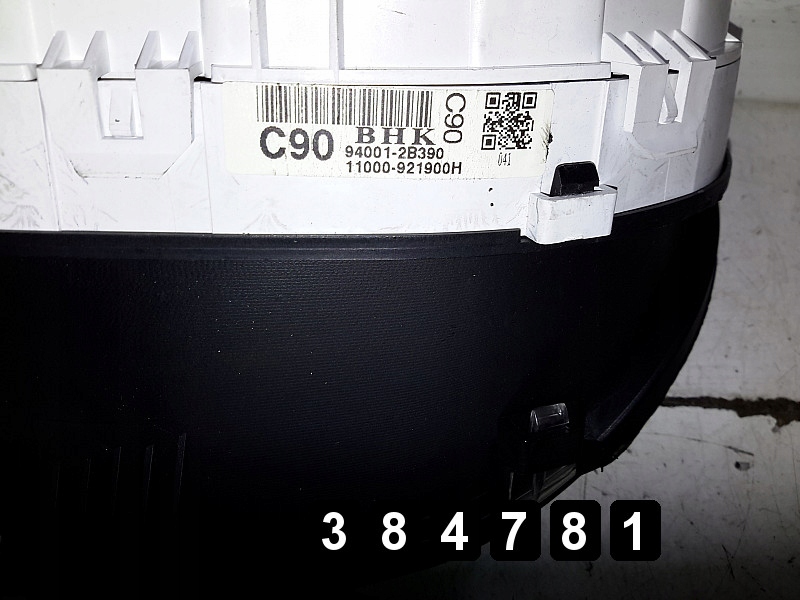 2006 Hyundai Santa Fe Compteur vitesse 2200 940012b390 11000921 image 4