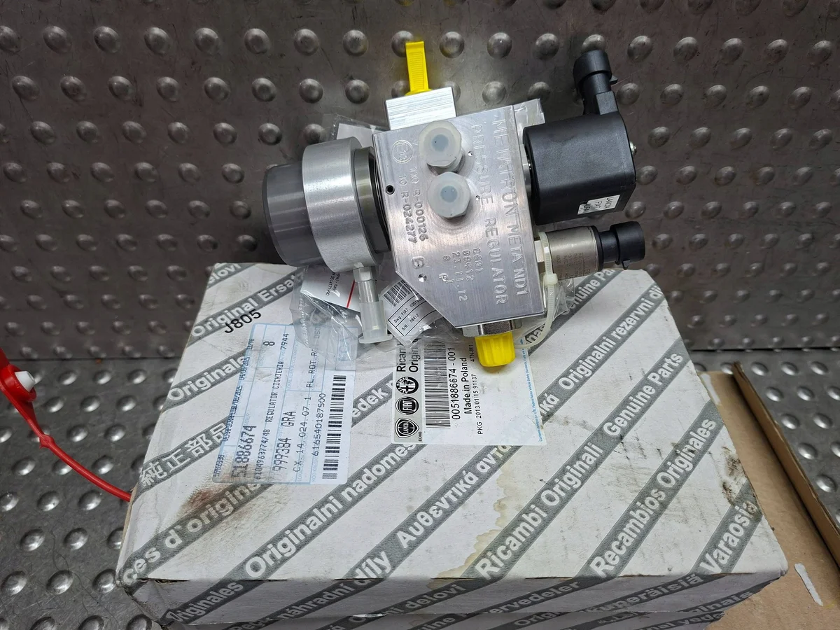 Regulator CNG 00518866740 Fiat Panda III image 2