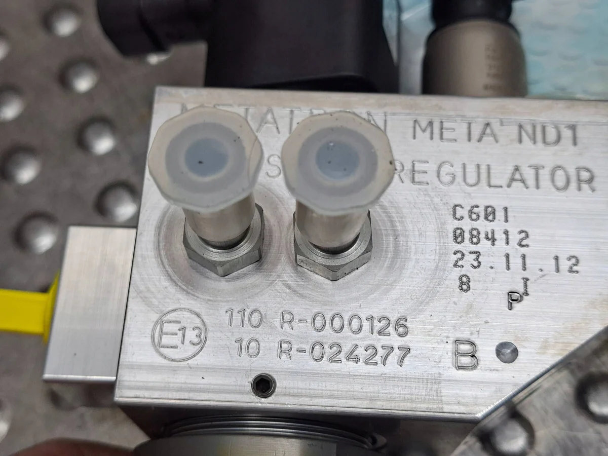 Regulator CNG 00518866740 Fiat Panda III image 4