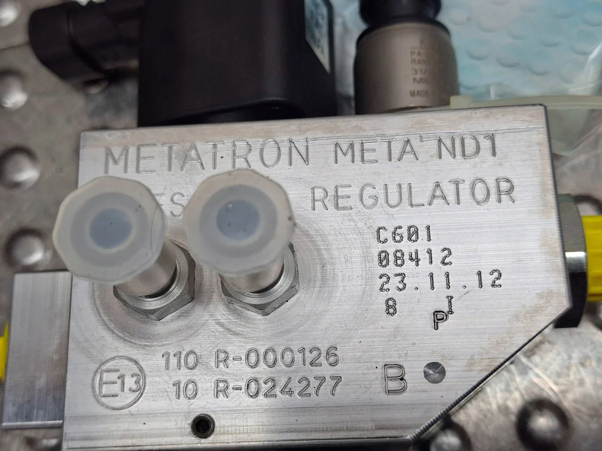 Regulator CNG 00518866740 Fiat Panda III image 6