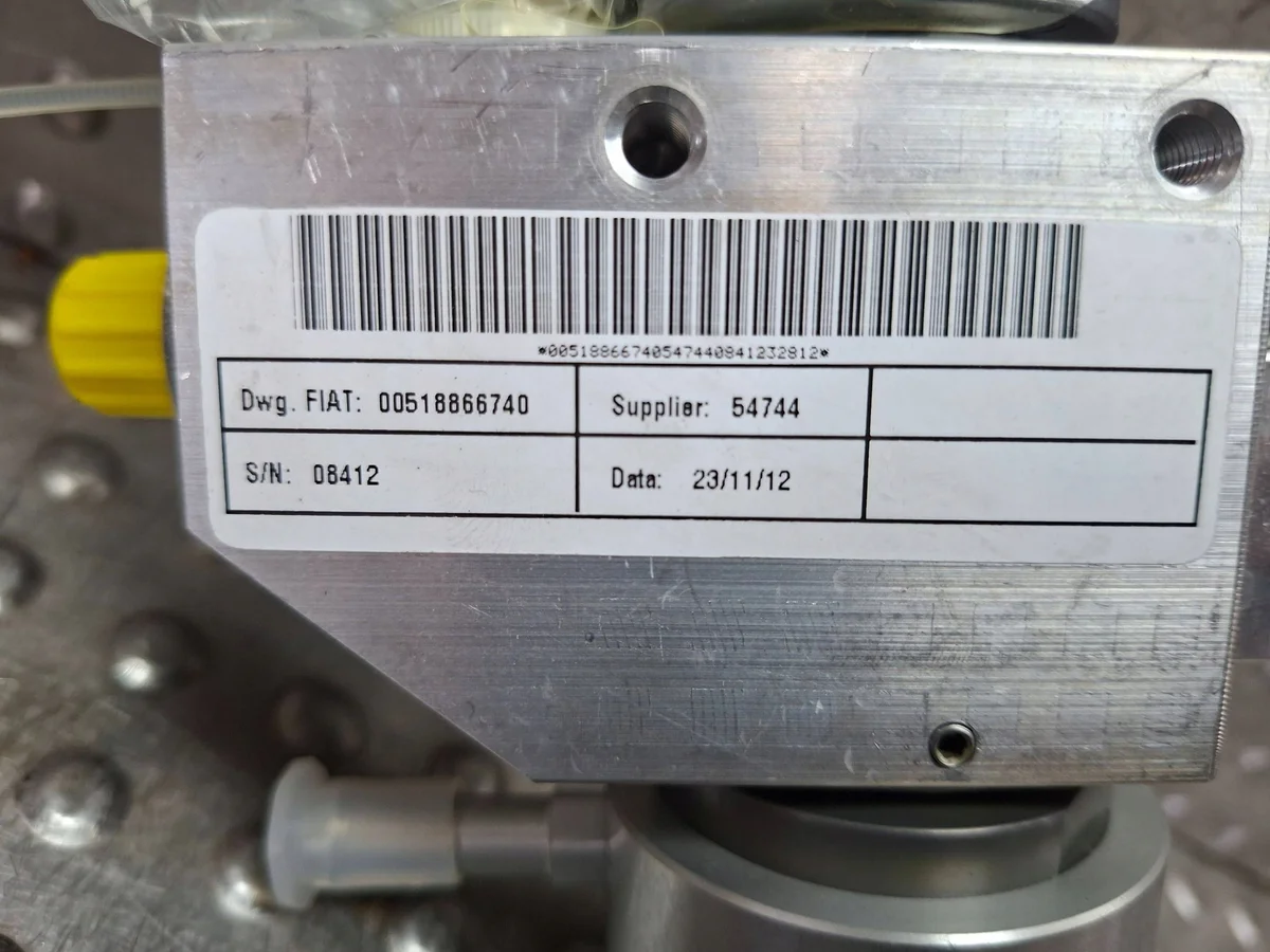 Regulator CNG 00518866740 Fiat Panda III image 8