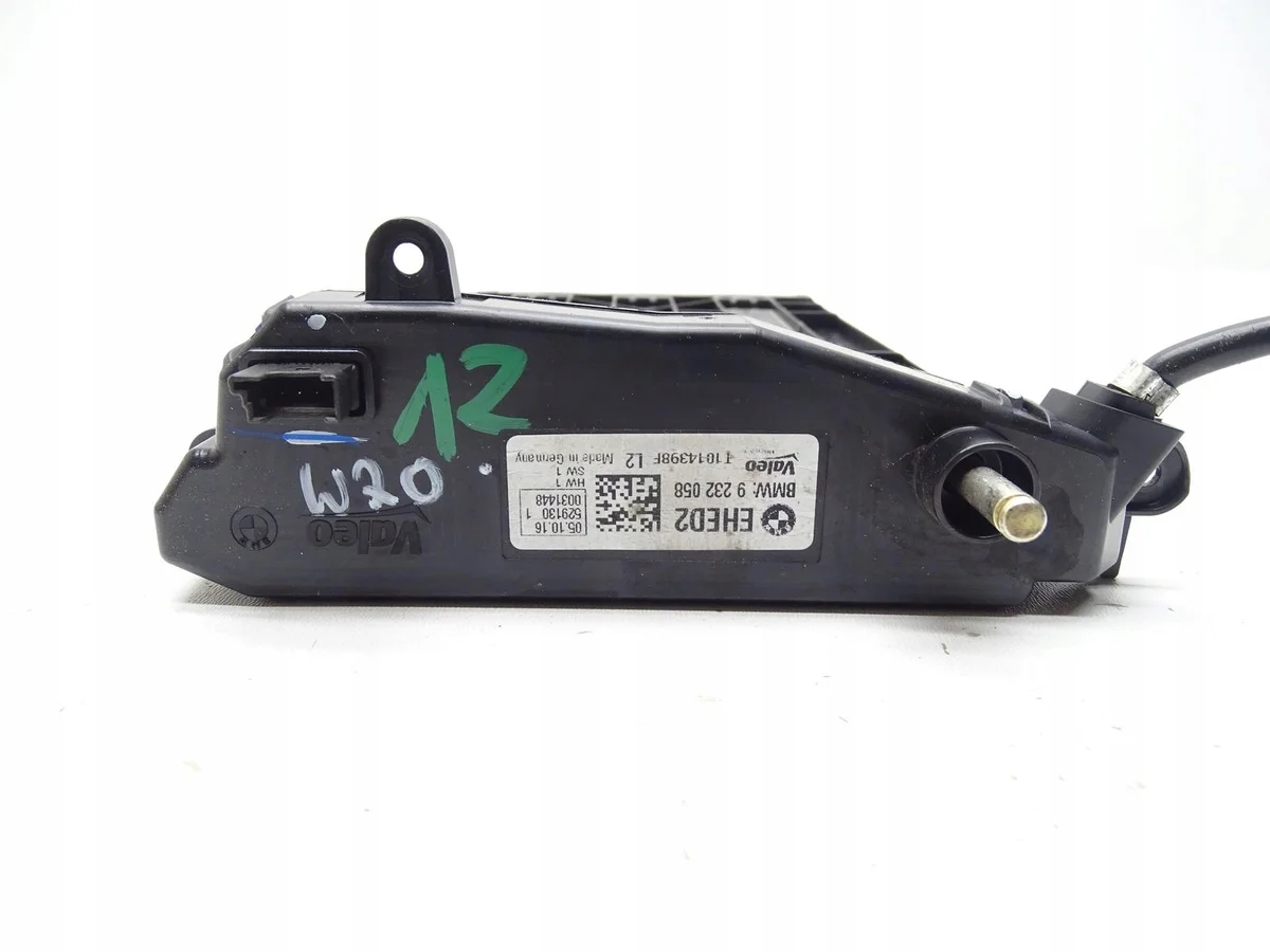 Elektrische Heizung 9232058 BMW F30 F31 LCI image 3