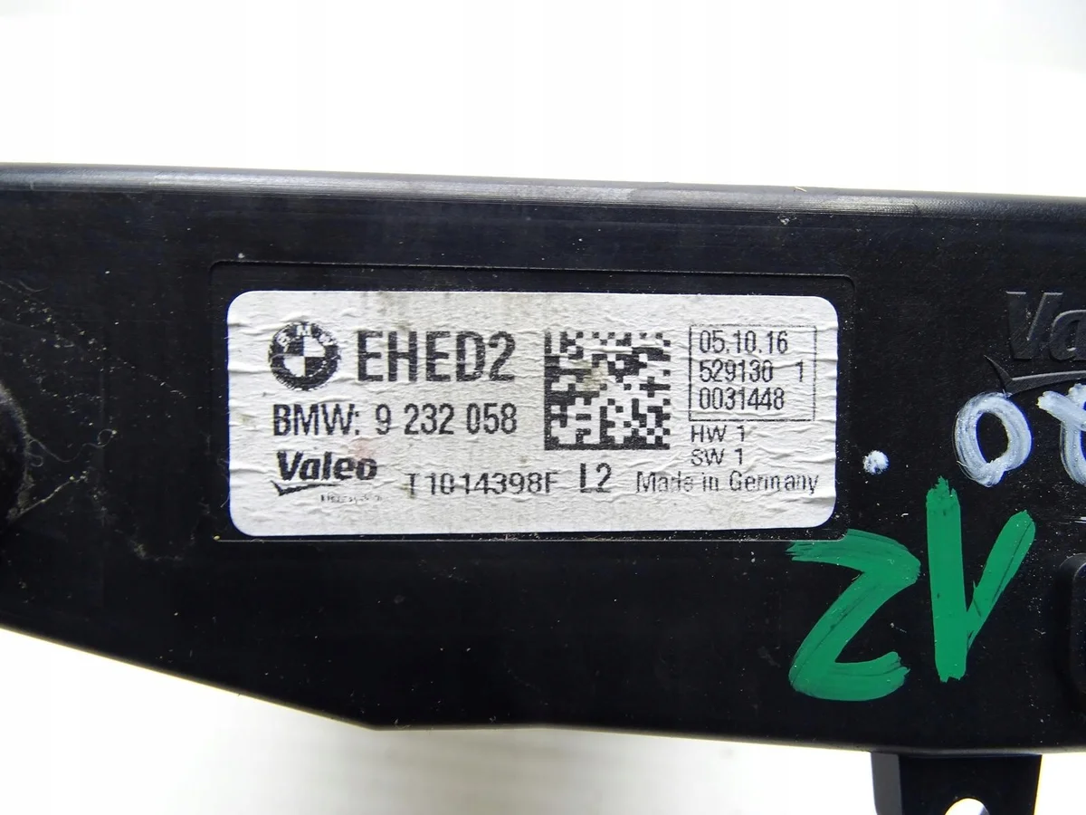 Elektrische Heizung 9232058 BMW F30 F31 LCI image 7
