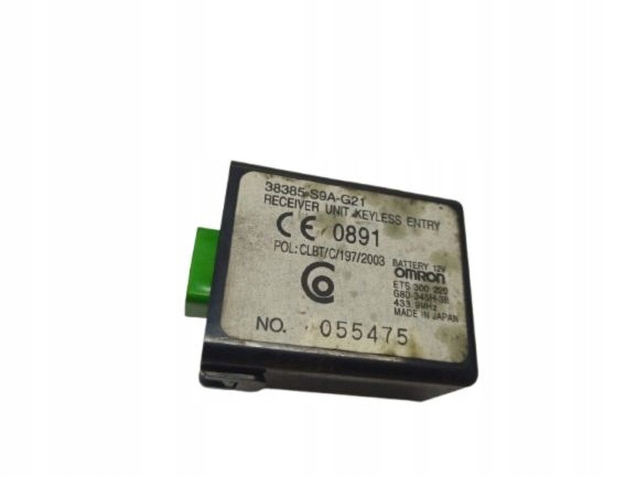 Honda City 1.4 moduuli 38385-S9A-G21