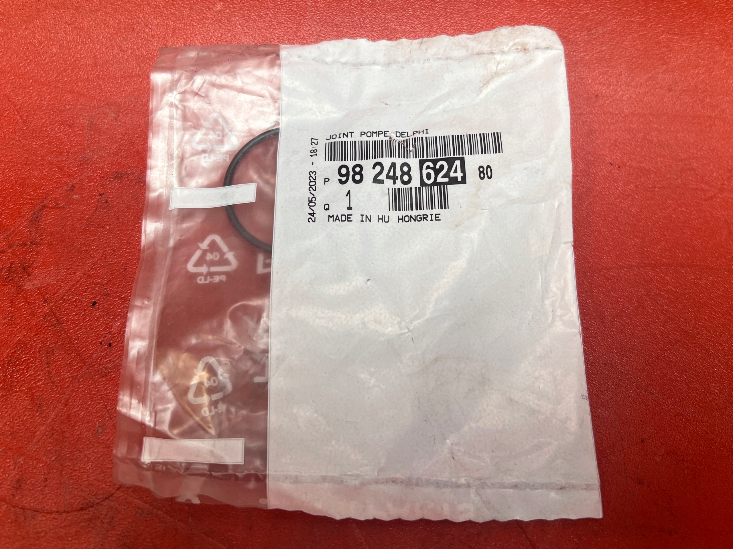 Dichtung Kraftstoffpumpe Peugeot 208 Citroen C3 9824862480 image 2