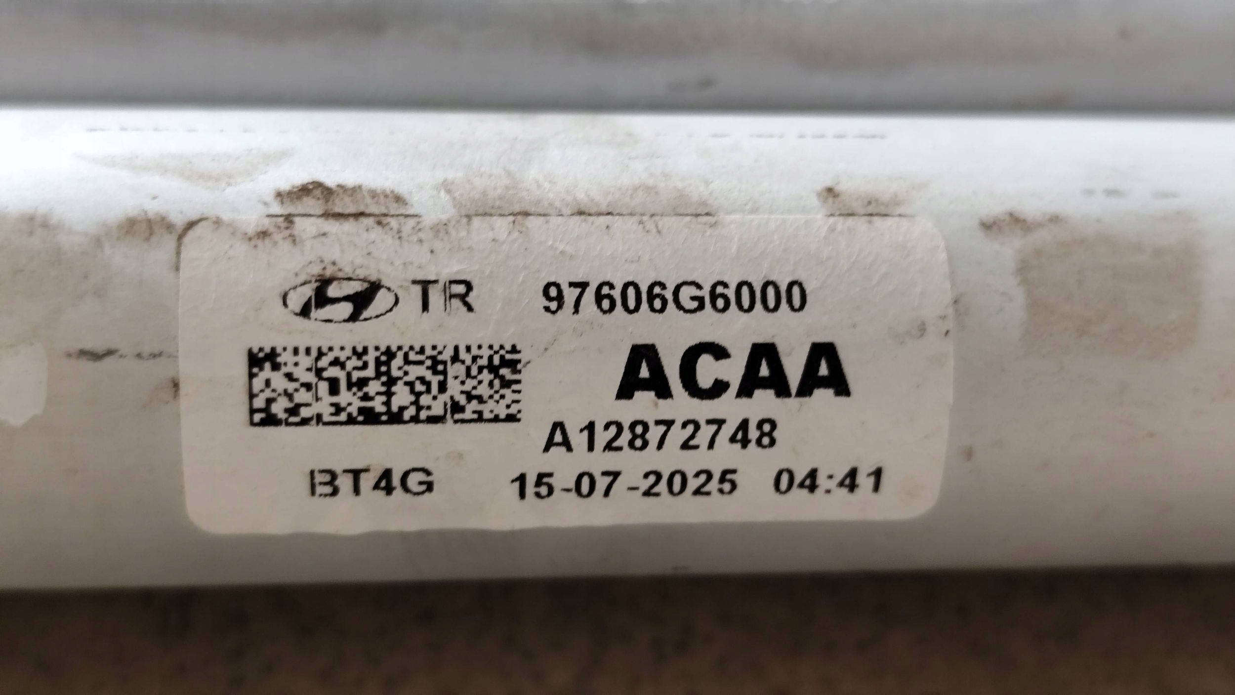 Condenseur clim. Hyundai OE 97606G6000 image 6