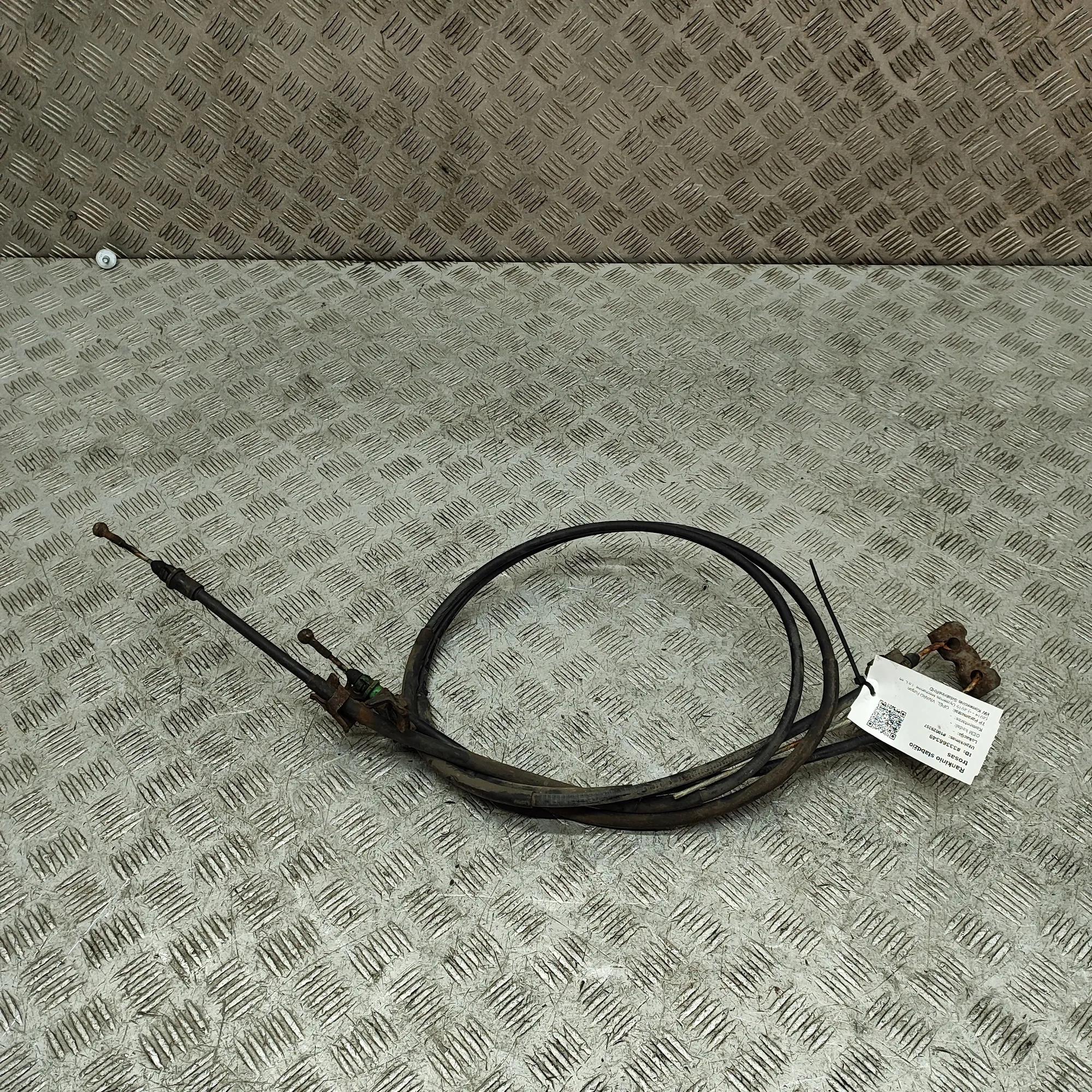 Cable Freno Mano Opel Vivaro 365300709R image 2