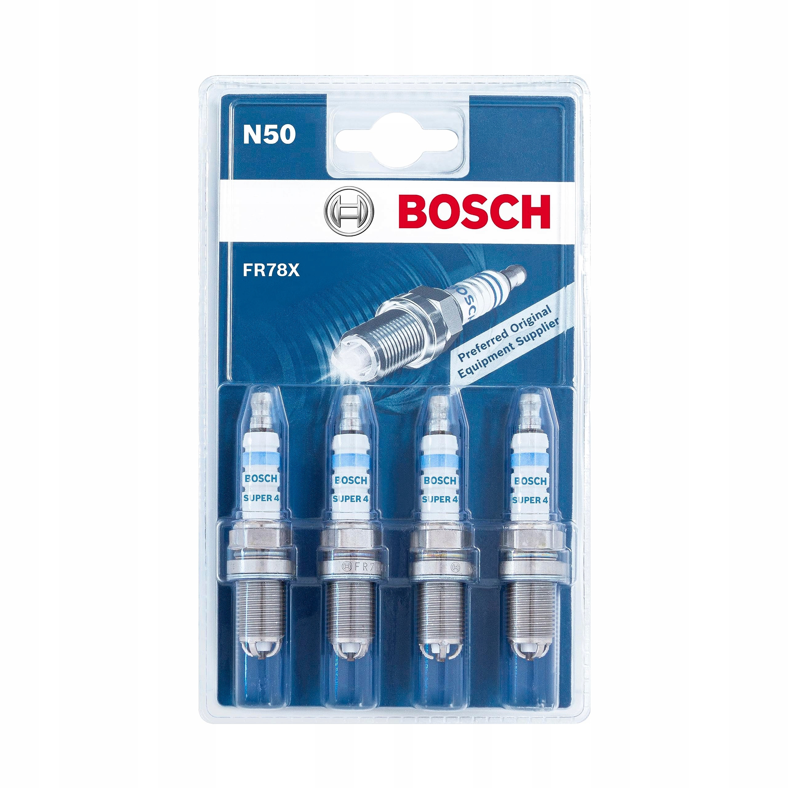 Kit 4 Velas de Ignição Bosch FR78X N50 Usadas image 2