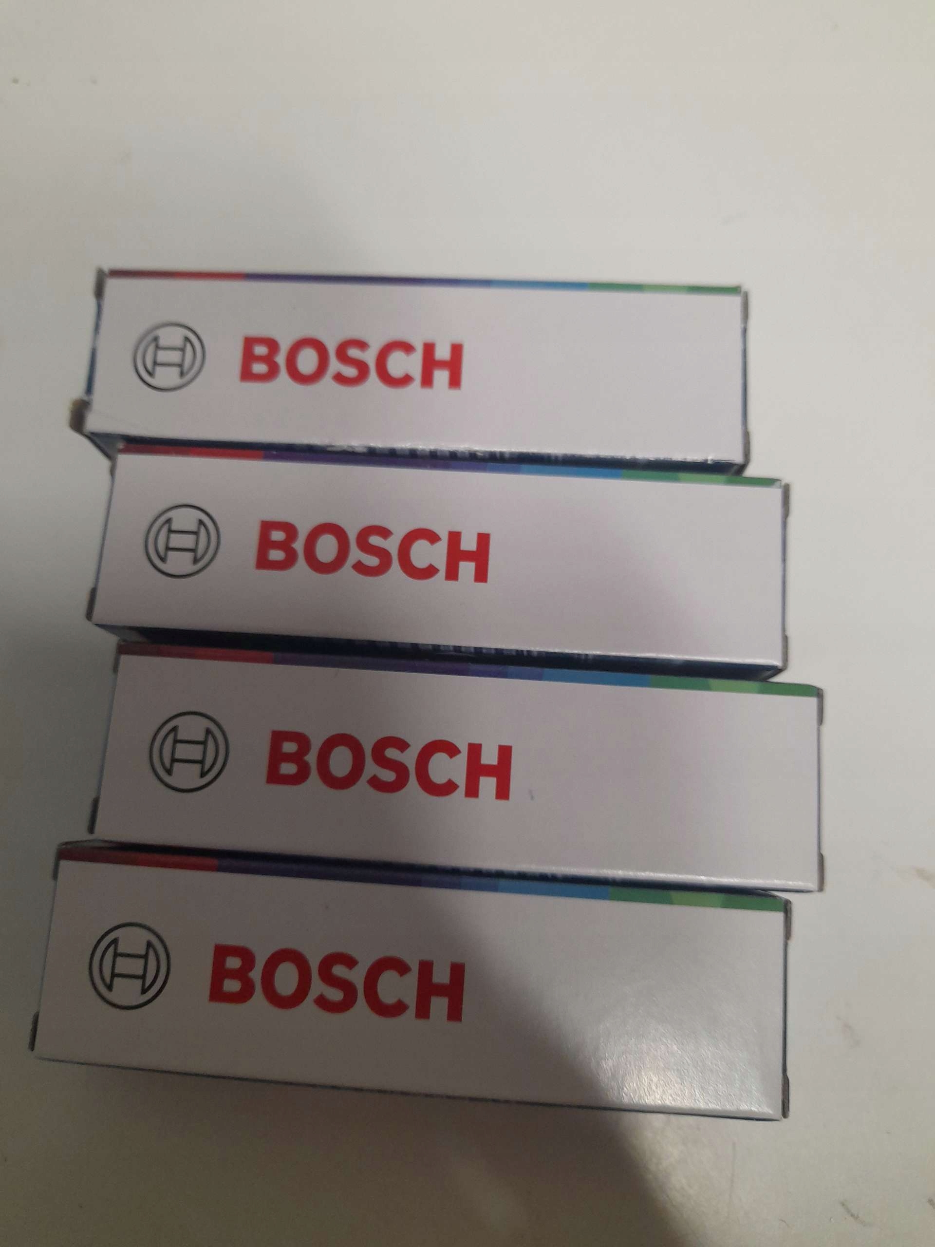 Kit 4 Velas de Ignição Bosch FR78X N50 Usadas image 3