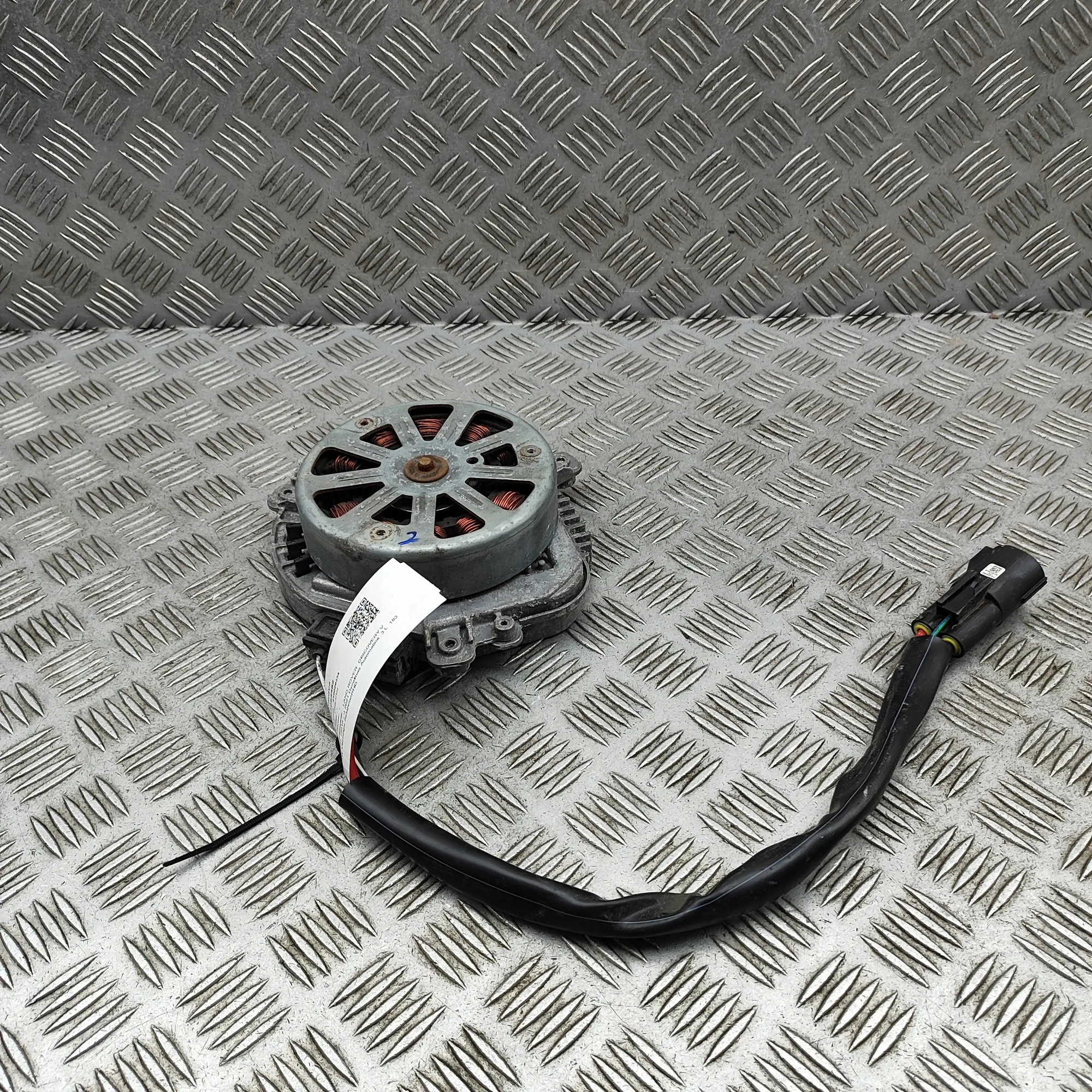 Fläktmotor Diffusor Land Rover Discovery V 500172105 image 3