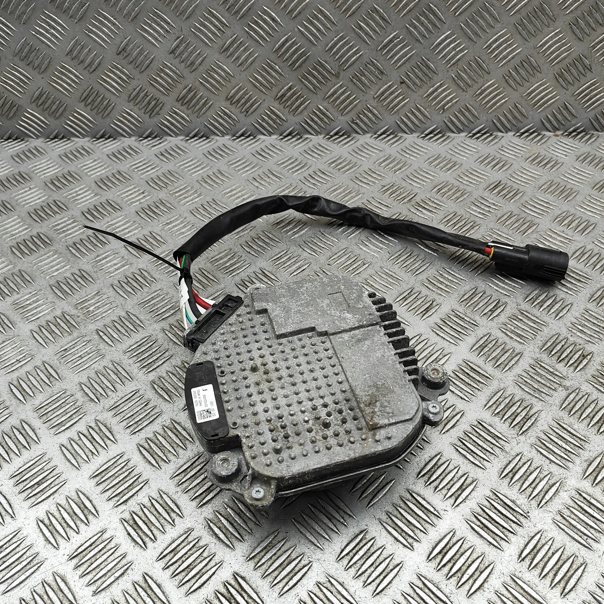 Fläktmotor Diffusor Land Rover Discovery V 500172105 image 4