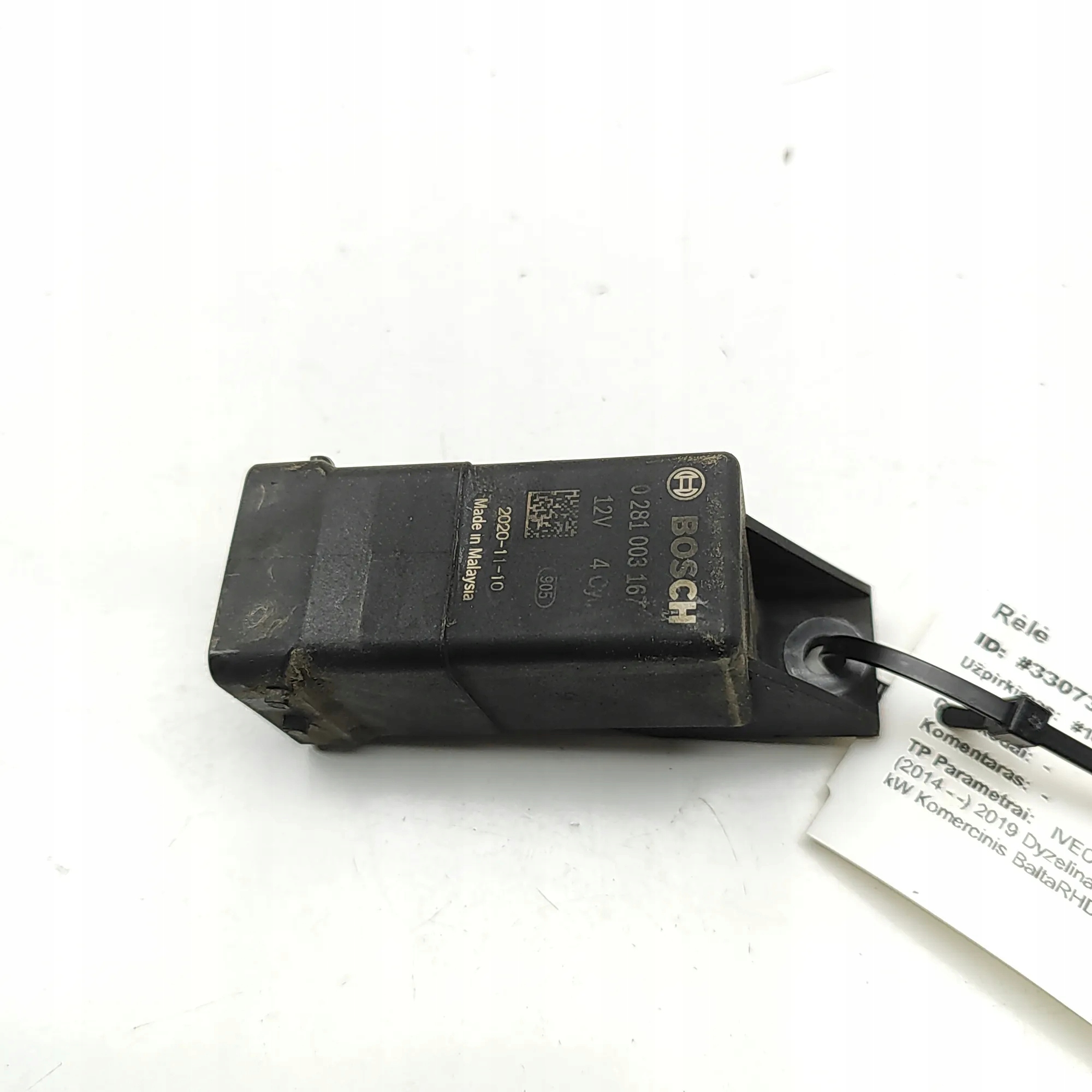 Iveco OE 5802075976 hehkutulpan rele image 2