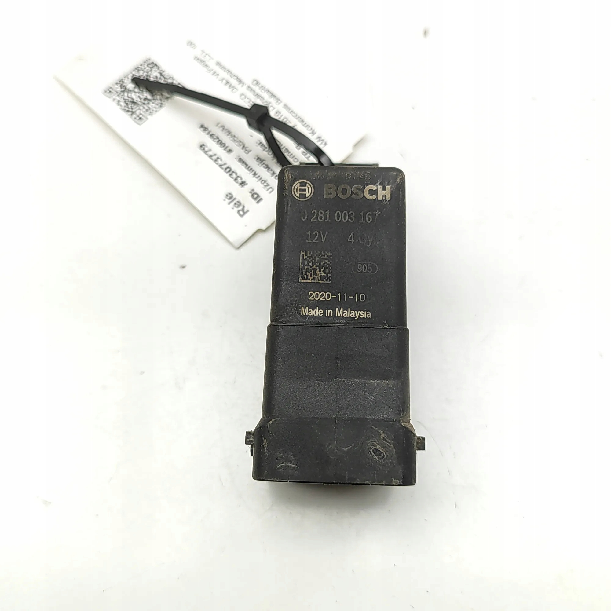 Iveco OE 5802075976 hehkutulpan rele image 3