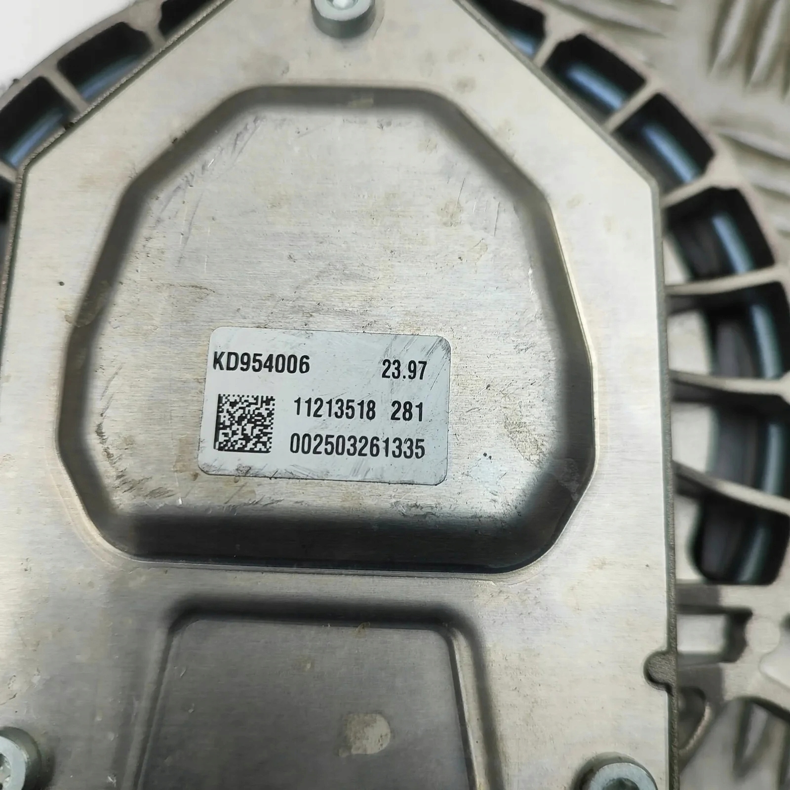 Ventilatormotor Diffusor Tesla Model Y 149417900B 2022 image 5