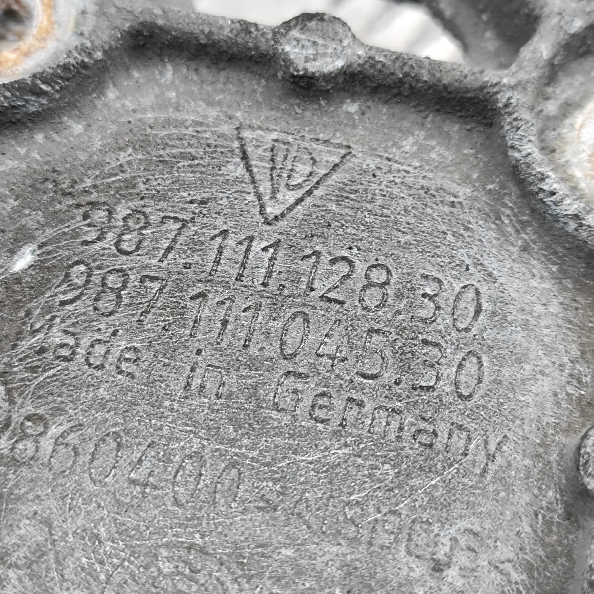 Uitlaatsysteemdeel Porsche Cayman (987) OEM 98711112830 image 6