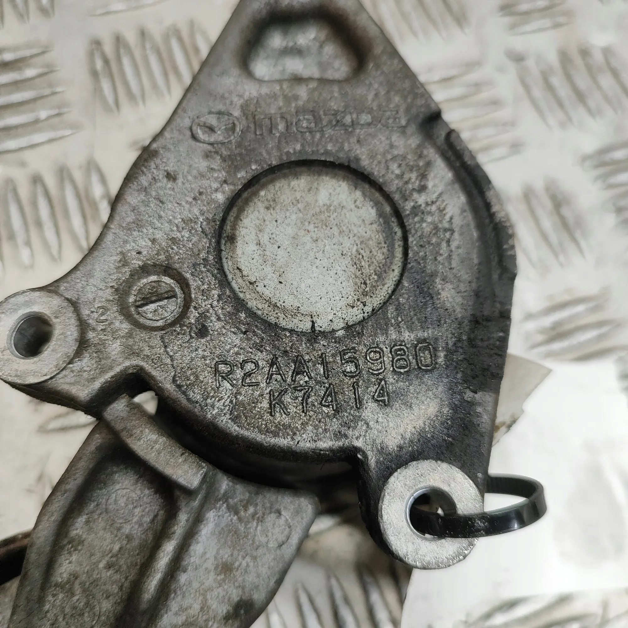 Spanrol alternatora Mazda 6 GH 2.2L R2AA15980 image 6