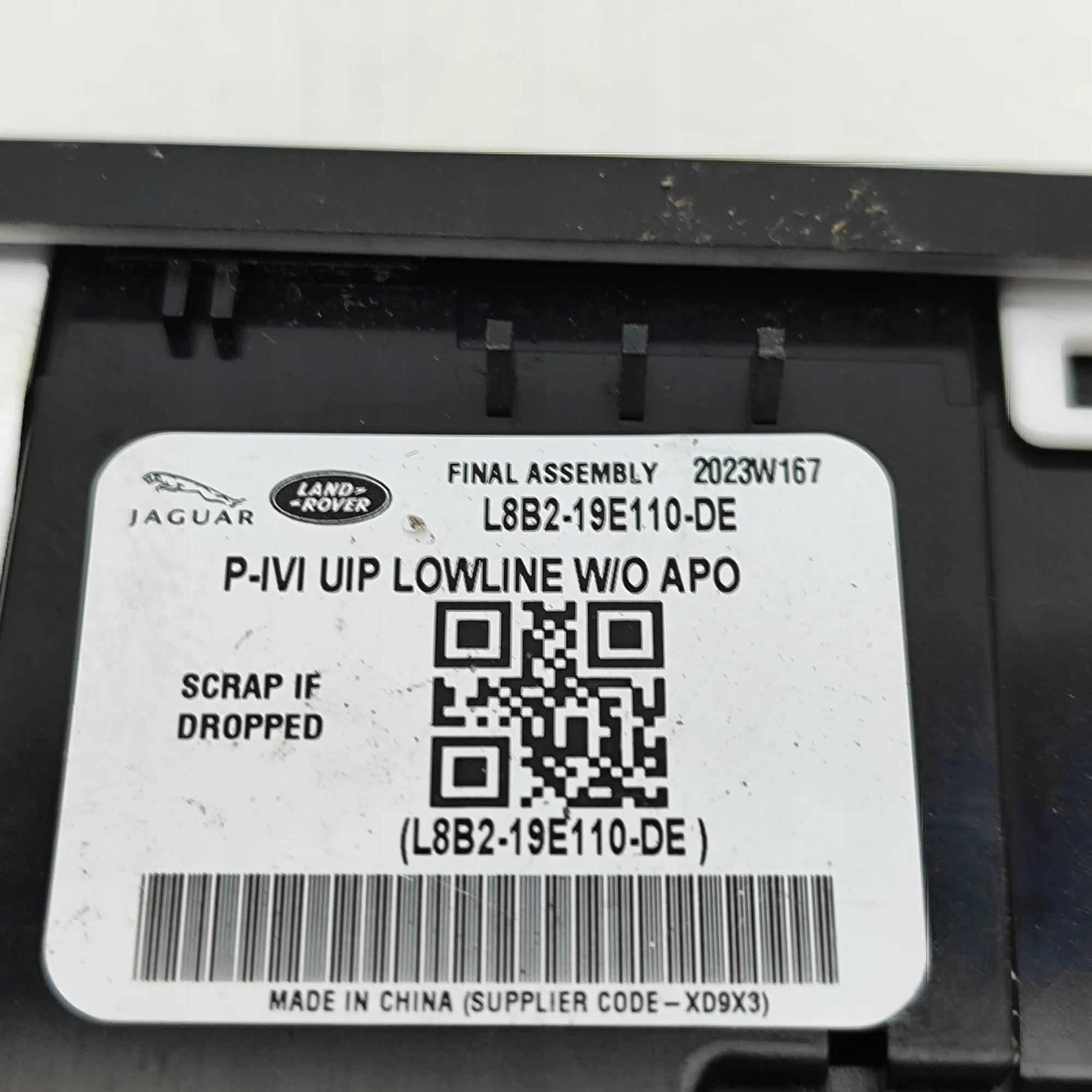 USB Land Rover Range Rover Sport (L461) L8B219E110DE 32968774 3.0L 294kw image 7