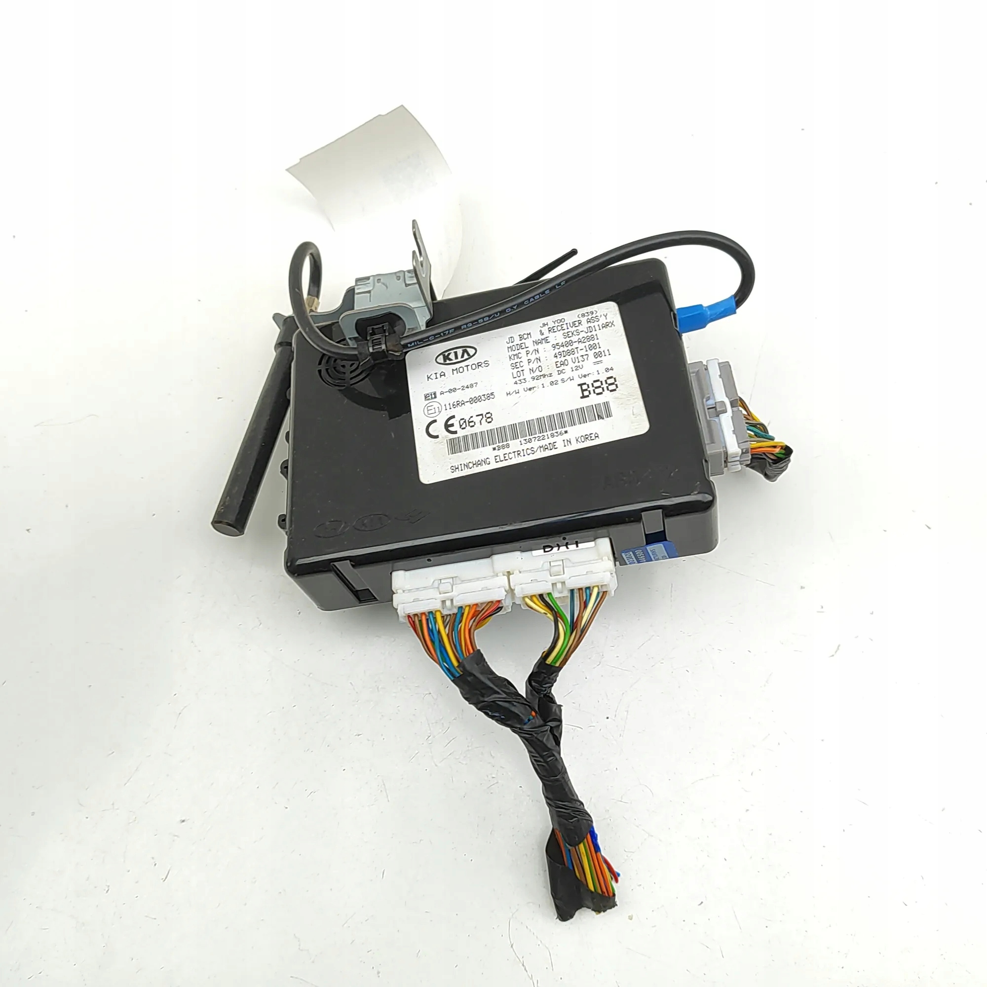 Module confort KIA CEED SW (CD) 95400A2881 1.6L 104kW image 2