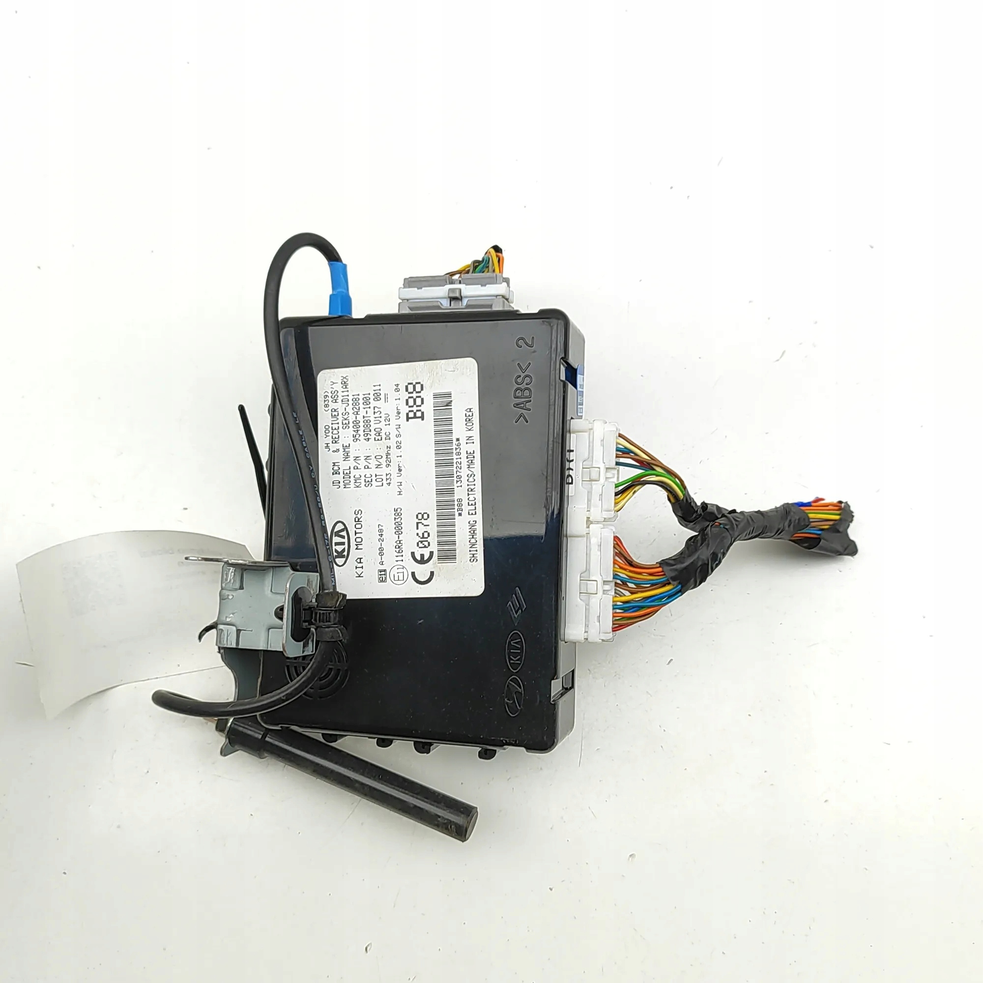 Module confort KIA CEED SW (CD) 95400A2881 1.6L 104kW image 3