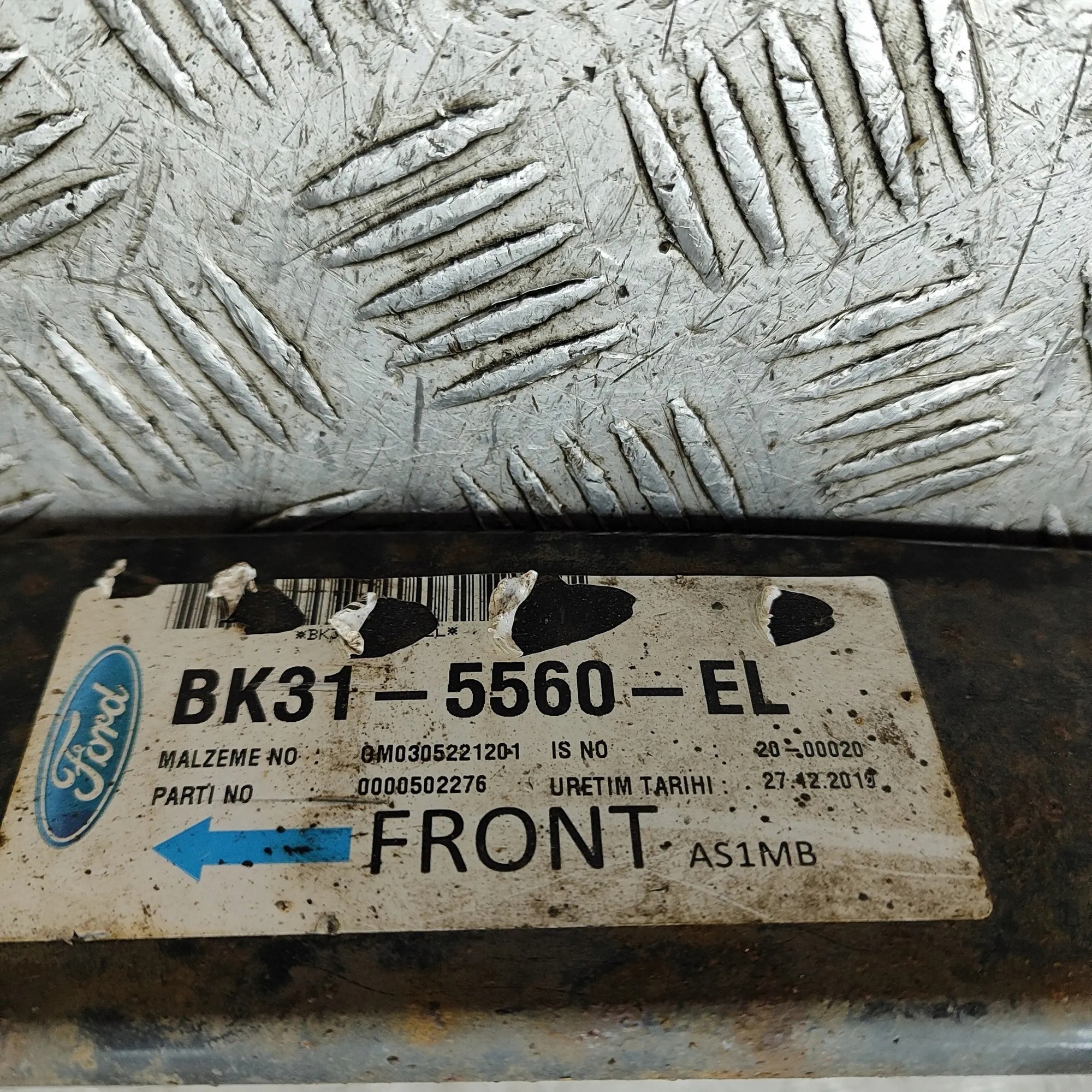 Ressort arrière Ford Transit MK8 BK315560EL image 7