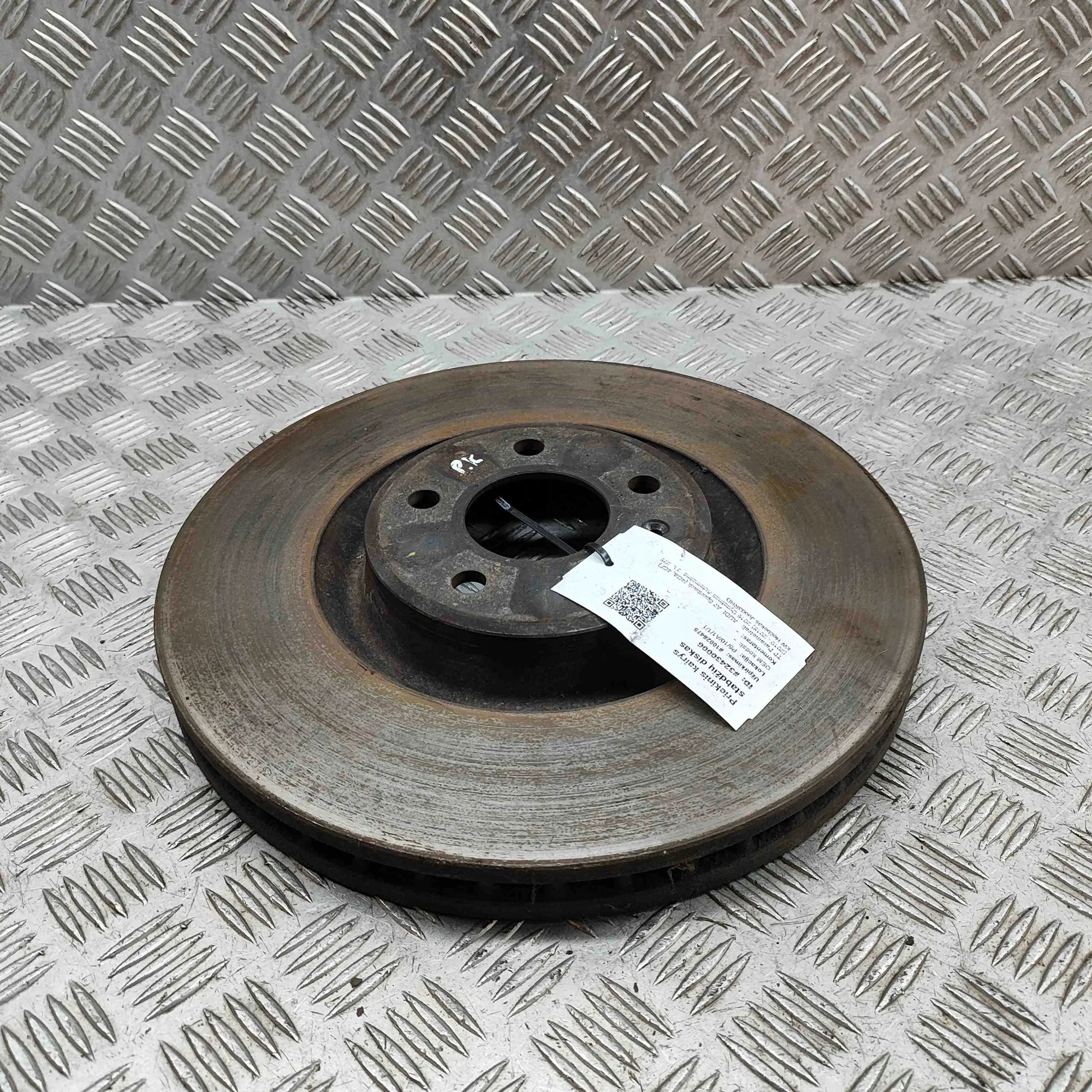 Audi A6 A7 A8 jarrulevy 4G0615301K