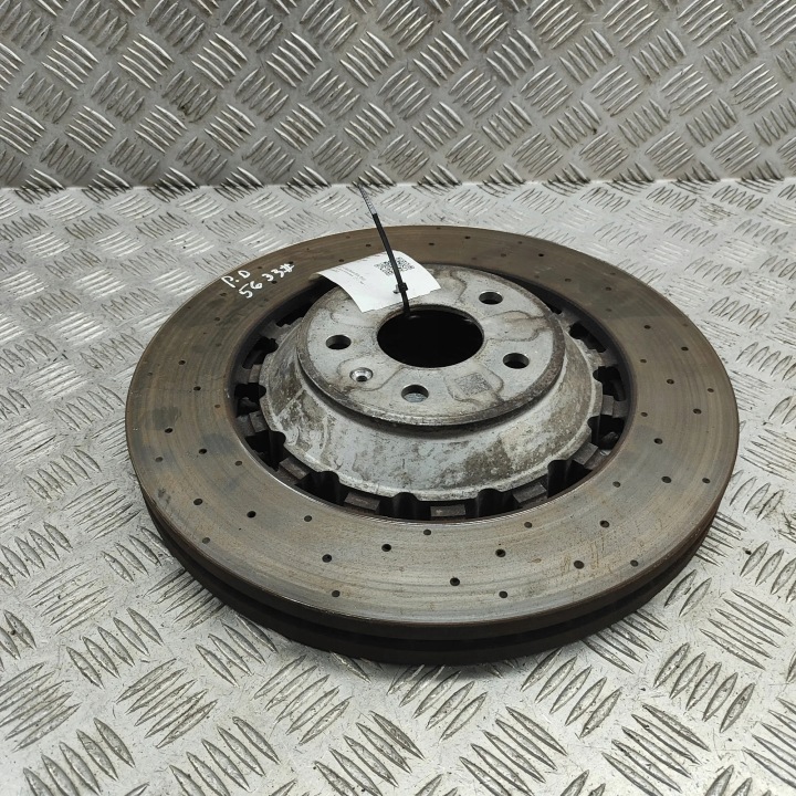 Etujarrulevy oikea Audi A3 Sportback (8VA, 8VF) 8V0615301