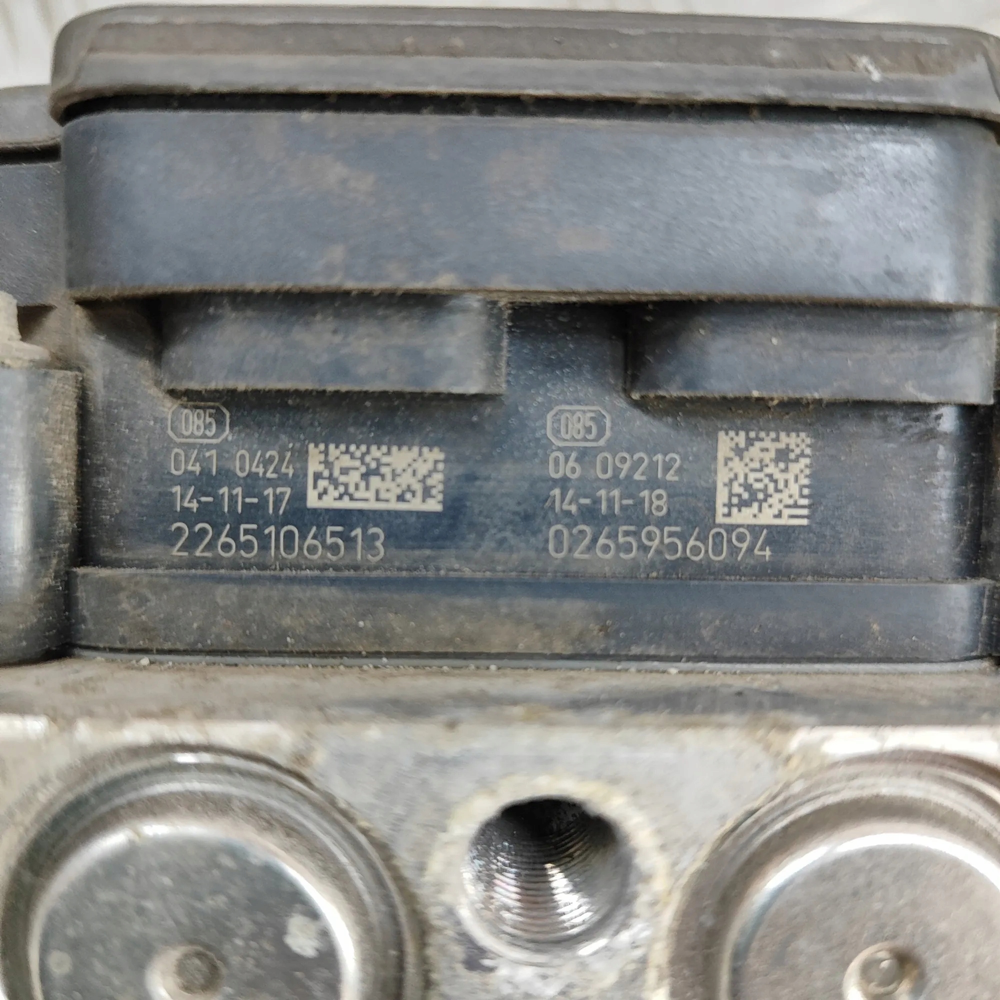 Bomba ABS Mercedes-Benz Sprinter 3-T (906) image 8