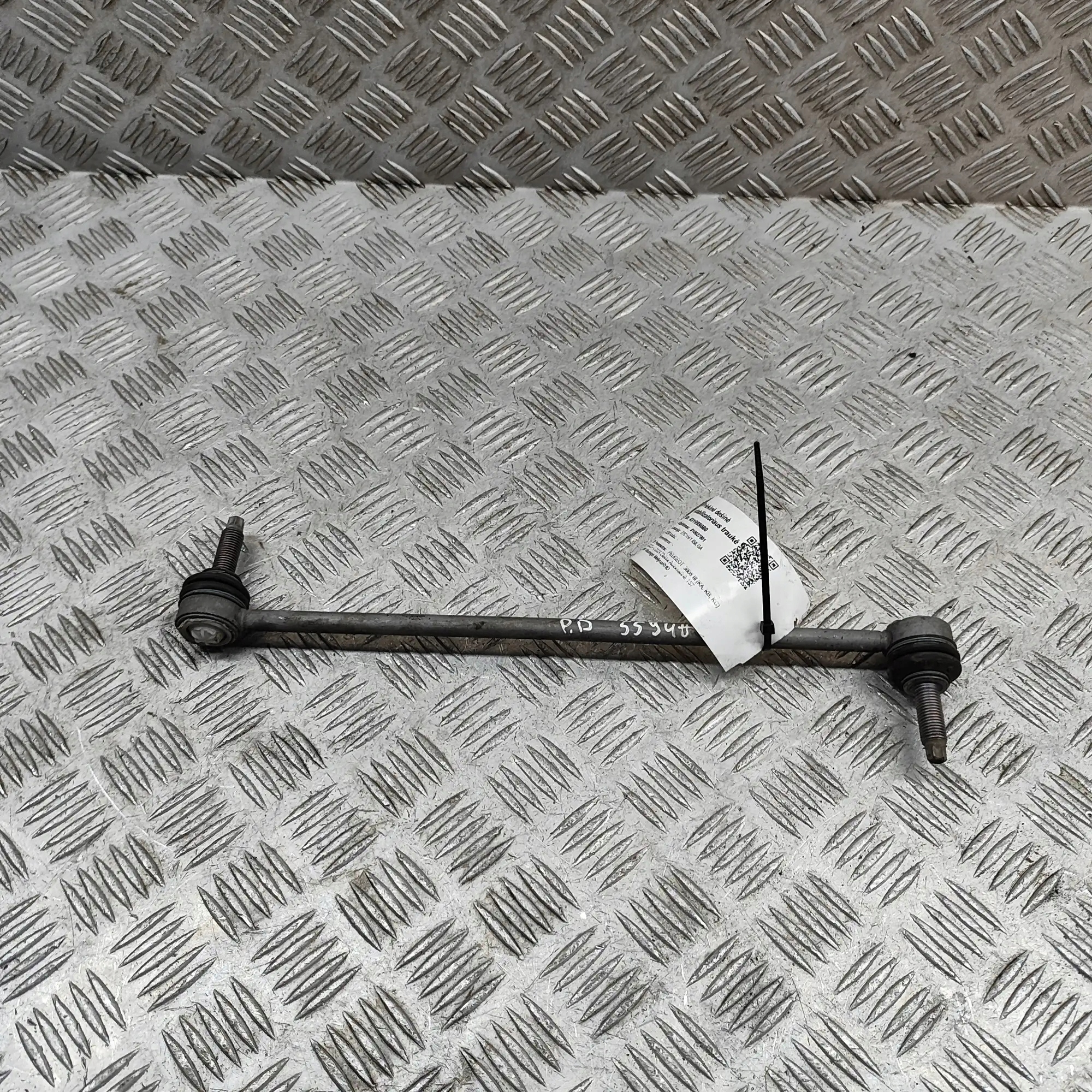 Barre stabilisatrice avant Citroen Jumpy IV image 2