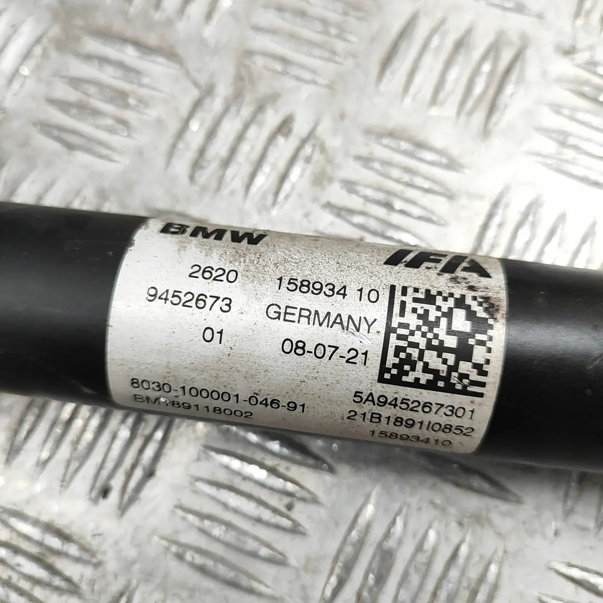 As van de versnellingsbak BMW X3 G01 2.0L image 7