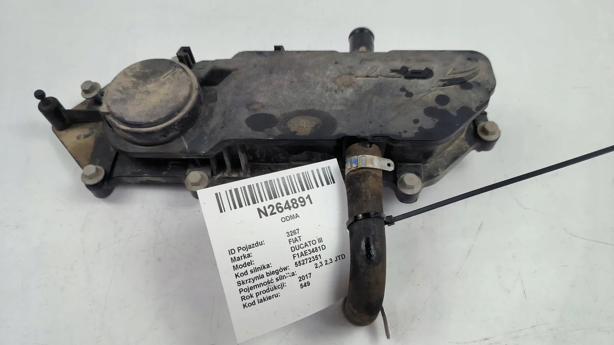 Fiat Ducato III ODMA 504132147 Usado