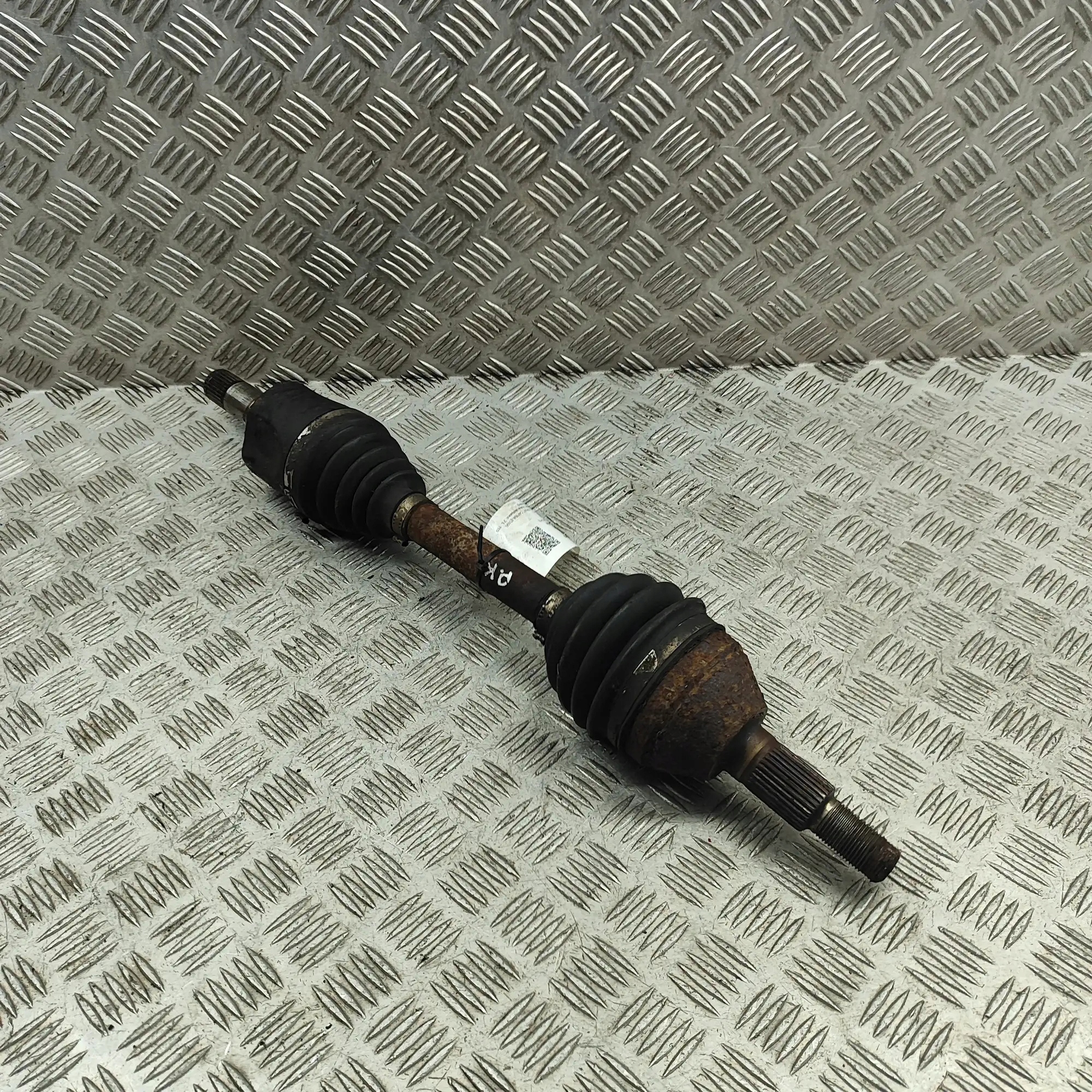 Achswelle vorne links Chevrolet Captiva (C100, C140) 96624721 31538148 2.0L image 4